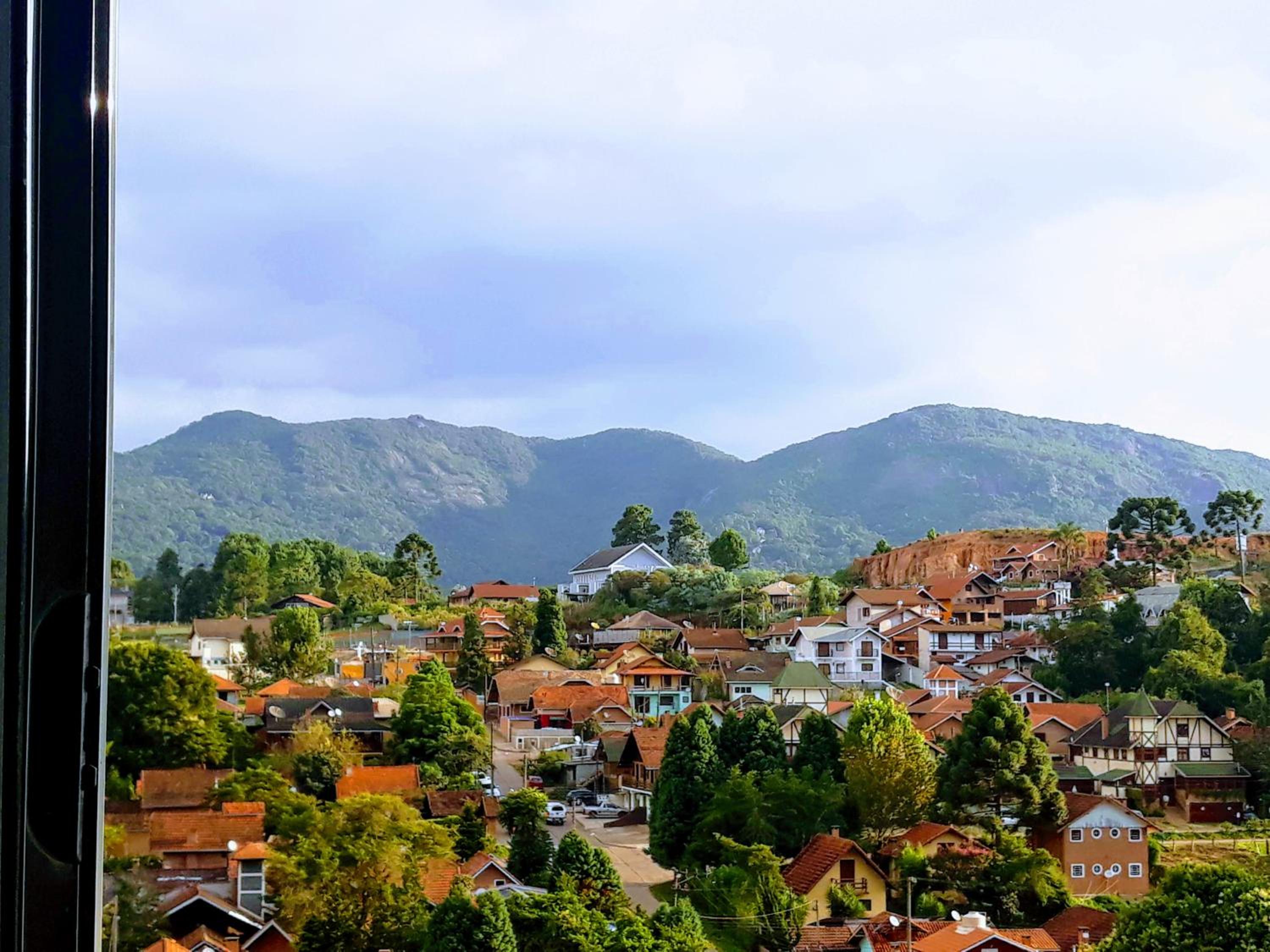 Vista das Montanhas