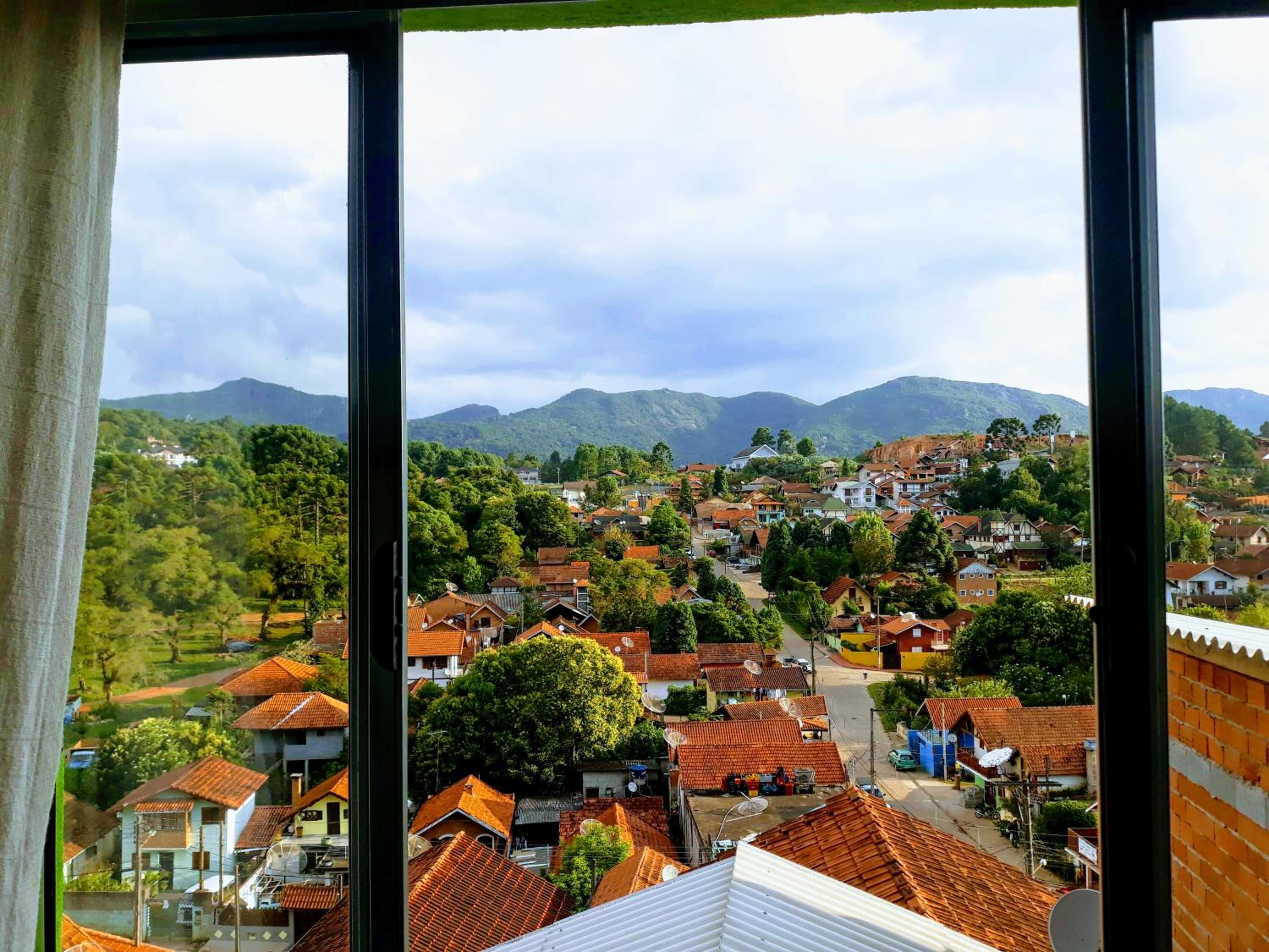 Vista das Montanhas