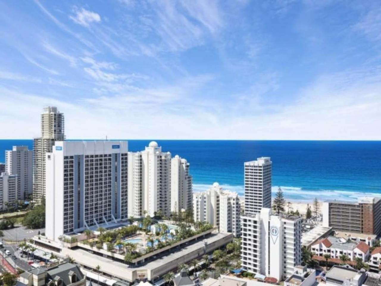 Beach Stay - Ocean & Riverview resort Chevron Renaissance central Surfers Paradise