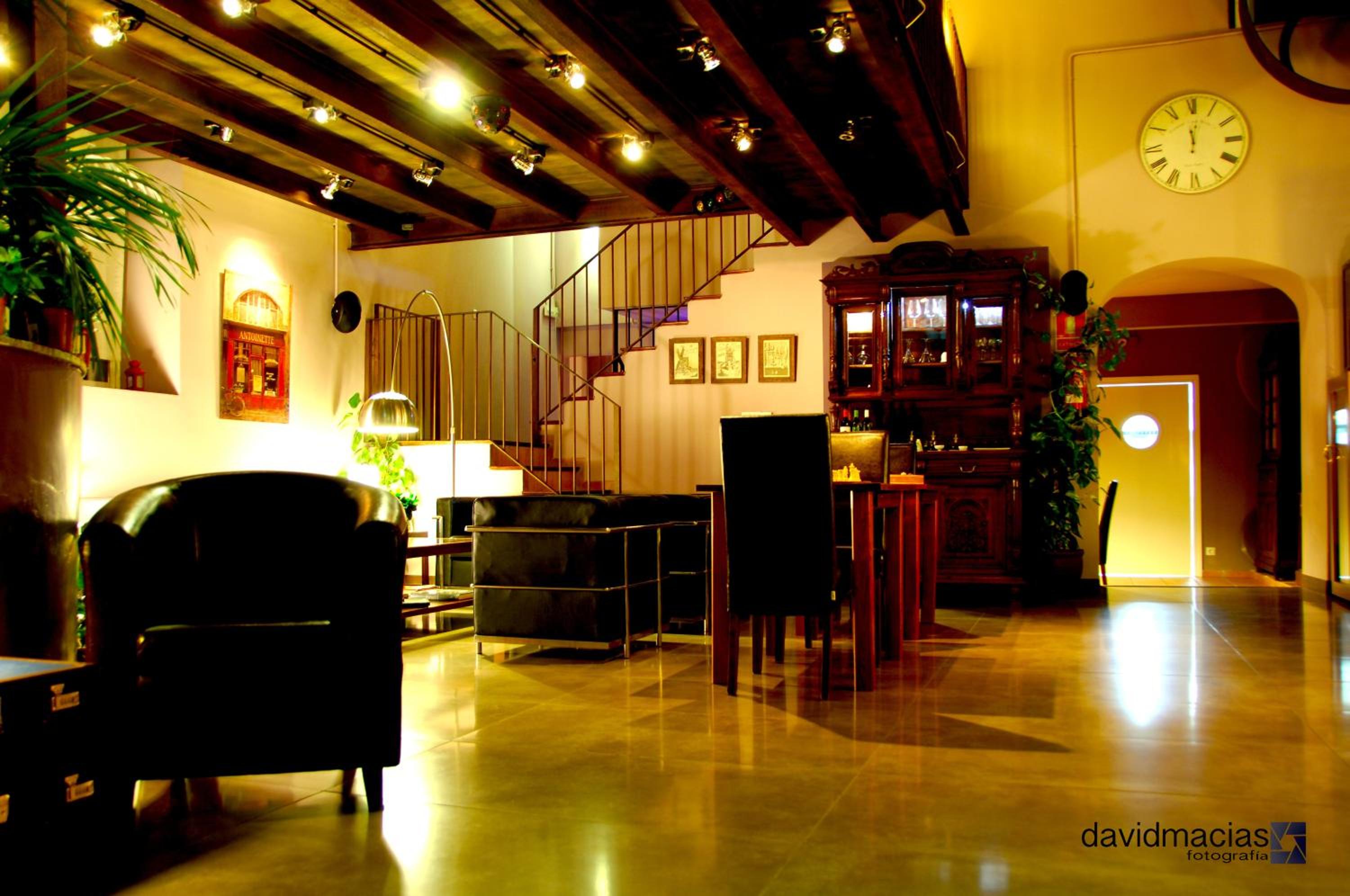 recepcion & lobby