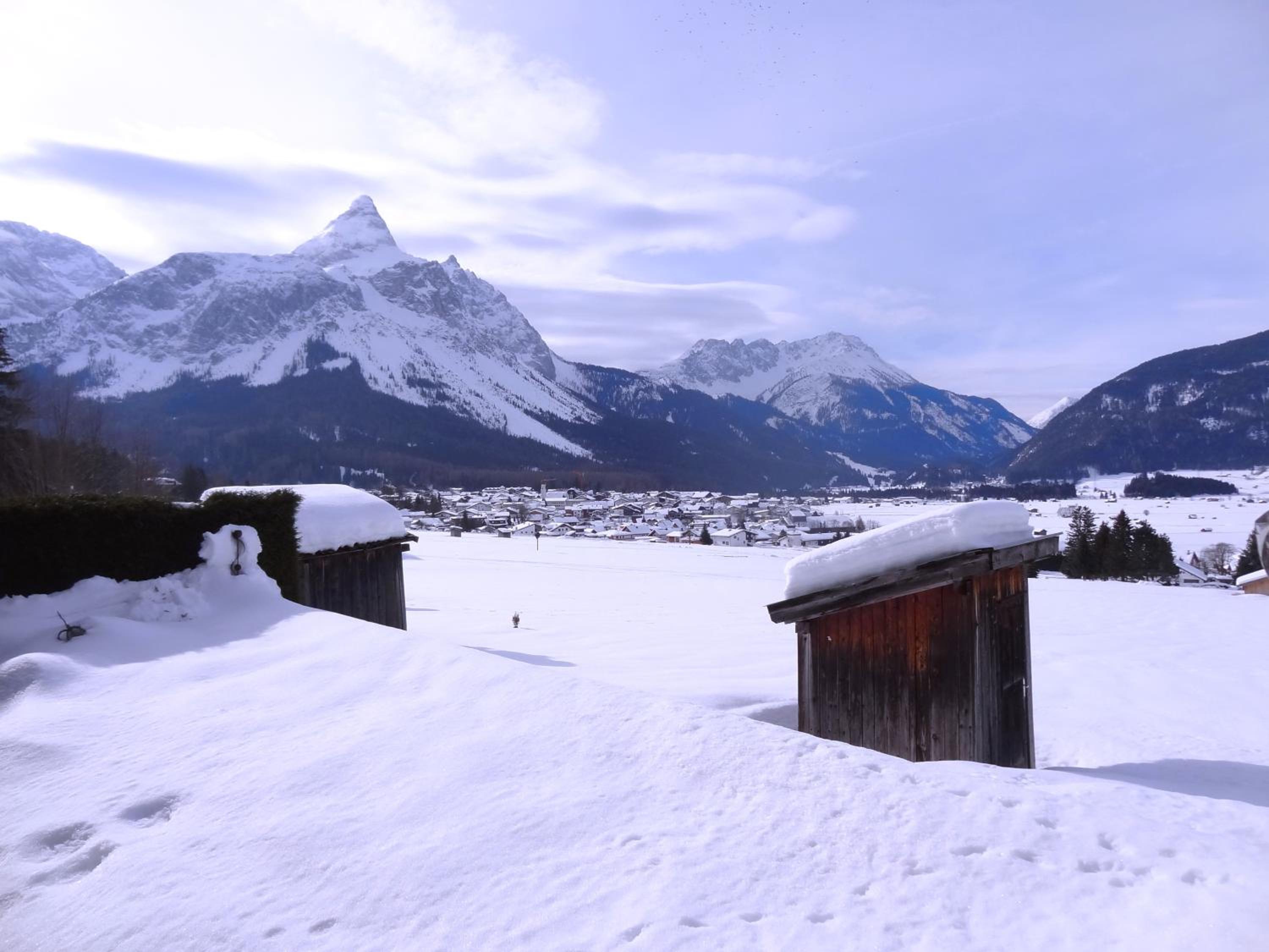Sonnblick en Ehrwald