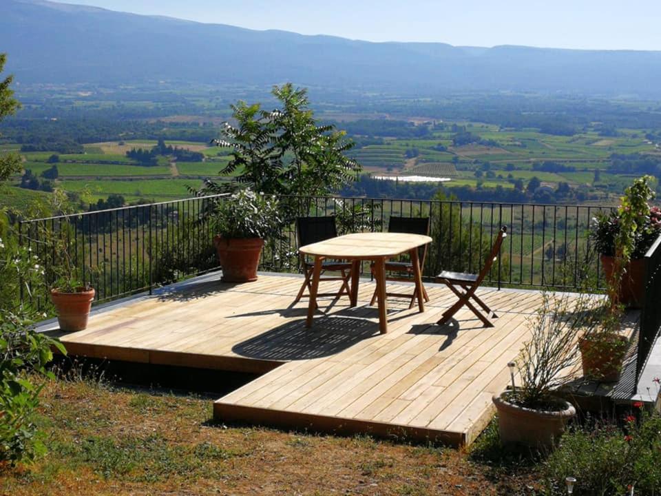 outdoor BBQ area