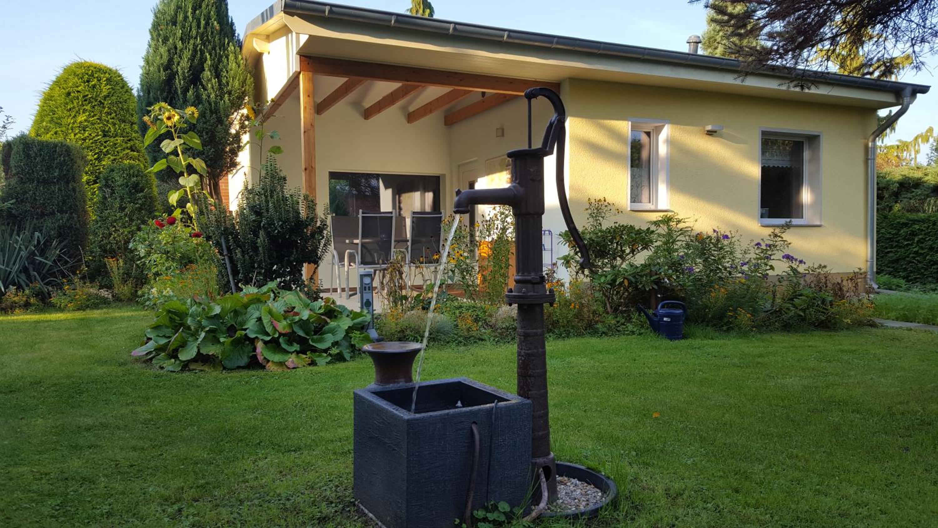 Sommerhaus im Grünen