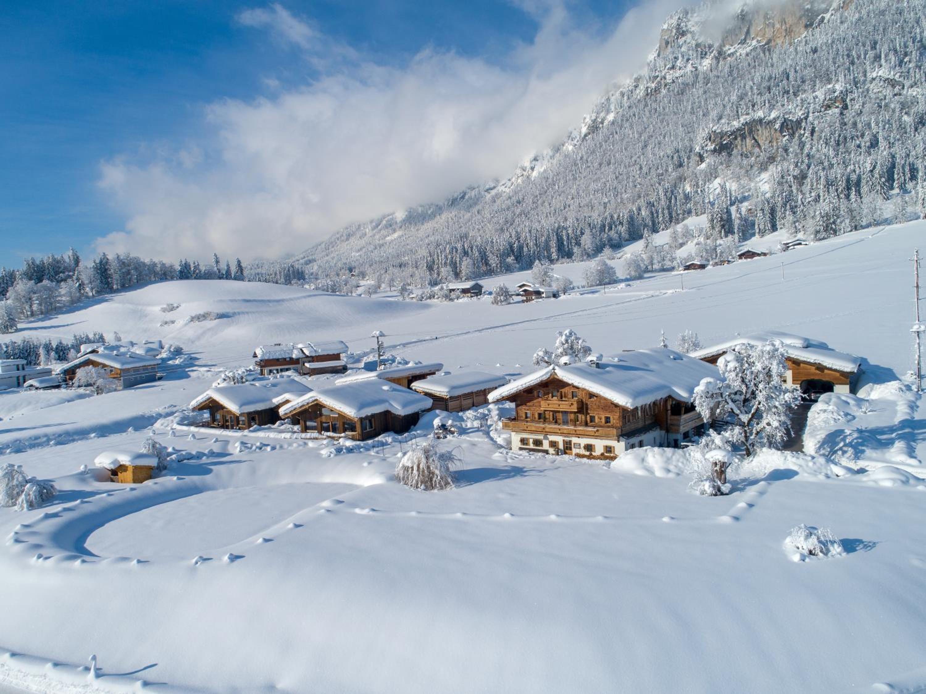 Narzenhof Wellness Chalets, Familien & Luxus Apartments am Bauernhof