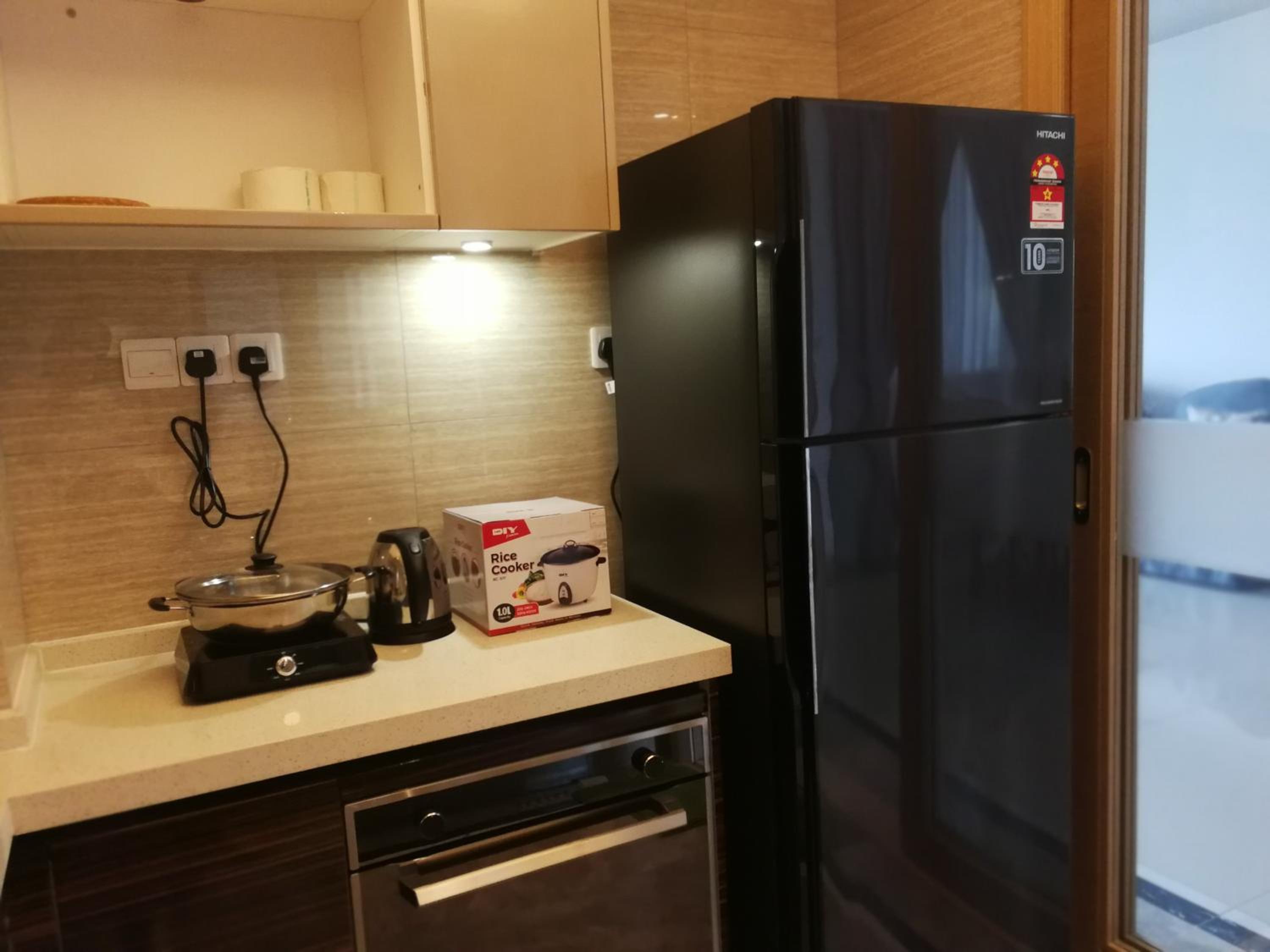 JB City CIQ-R&F Shopping Mall Apartment