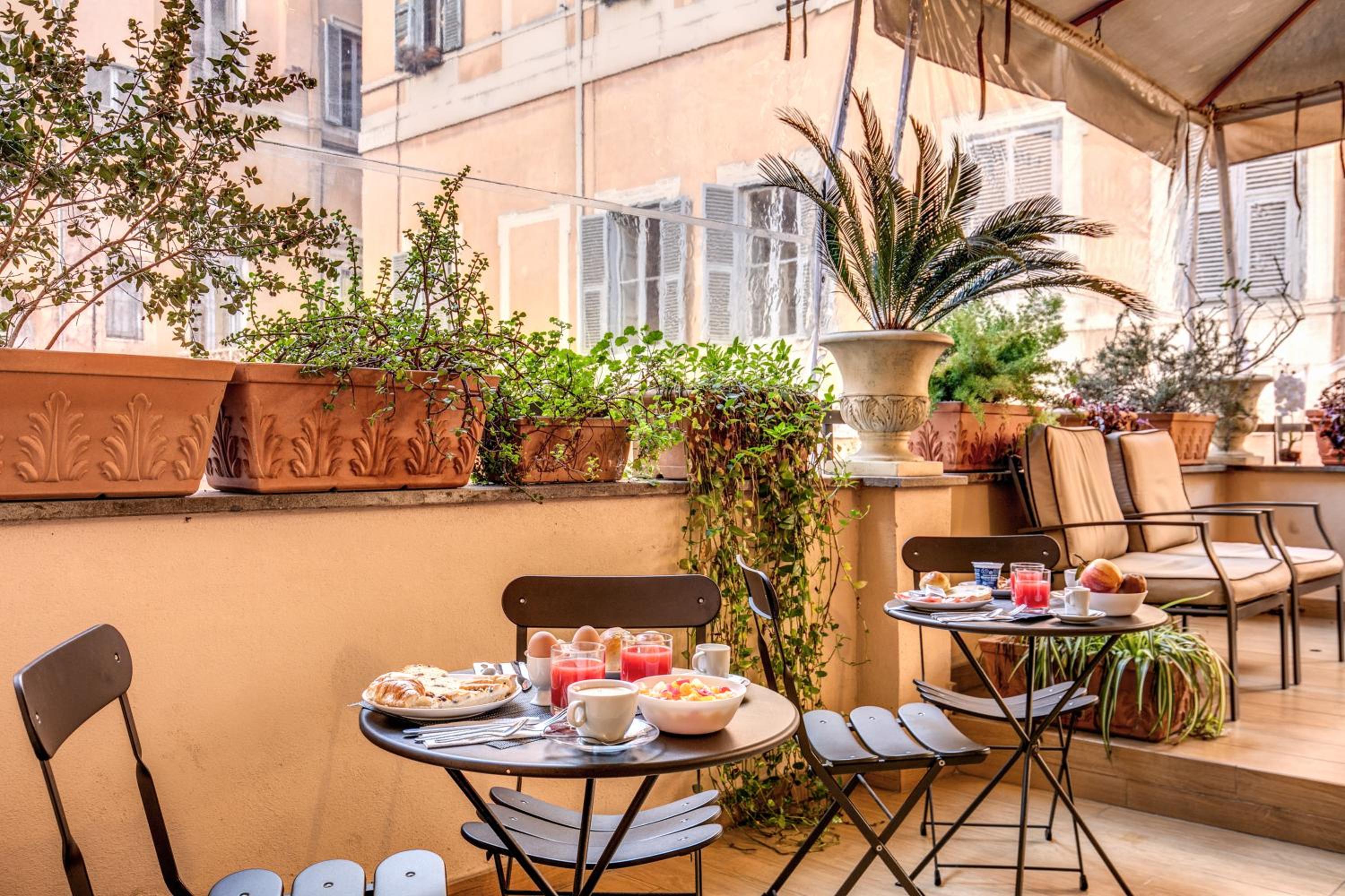 balance & terrace