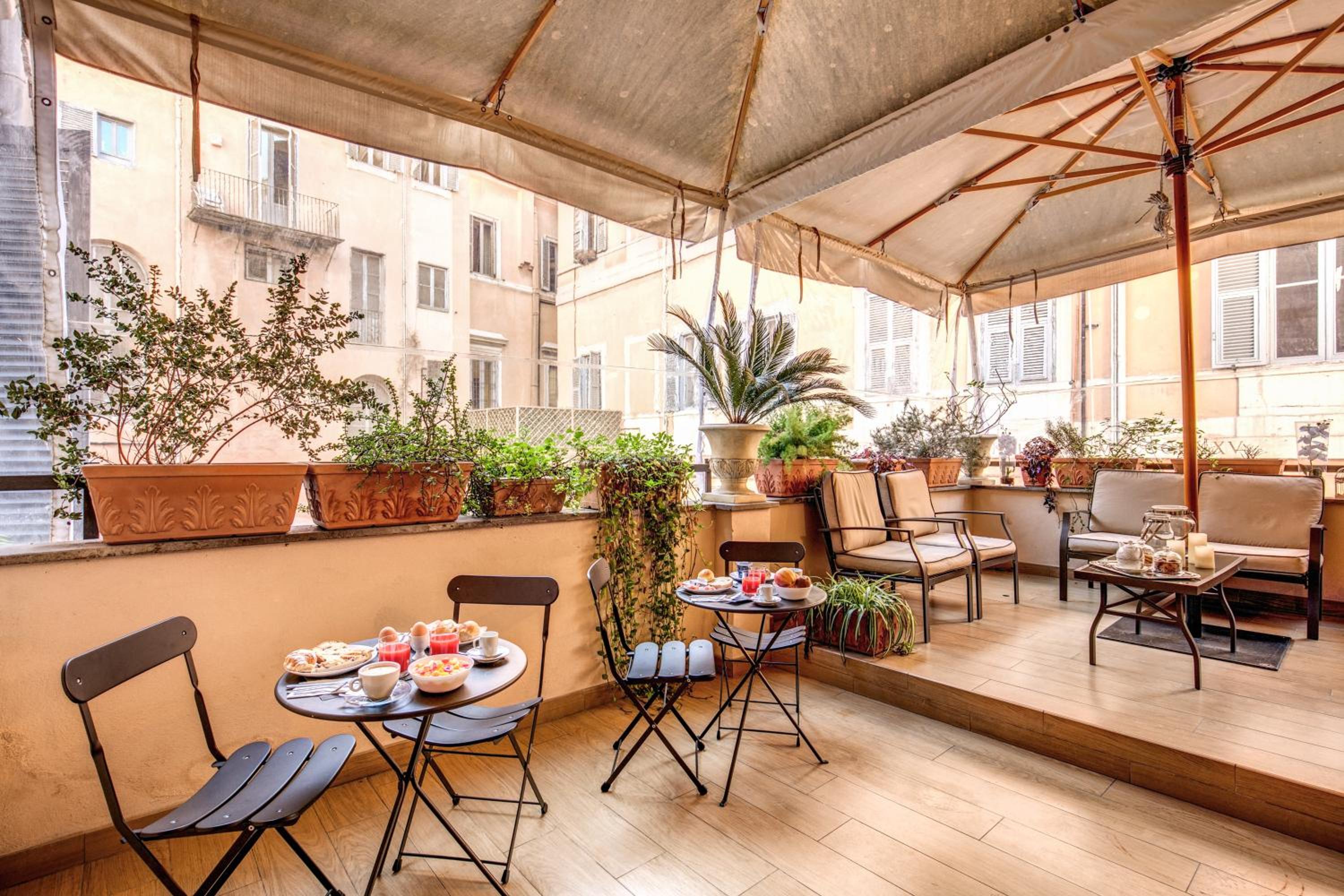 balance & terrace