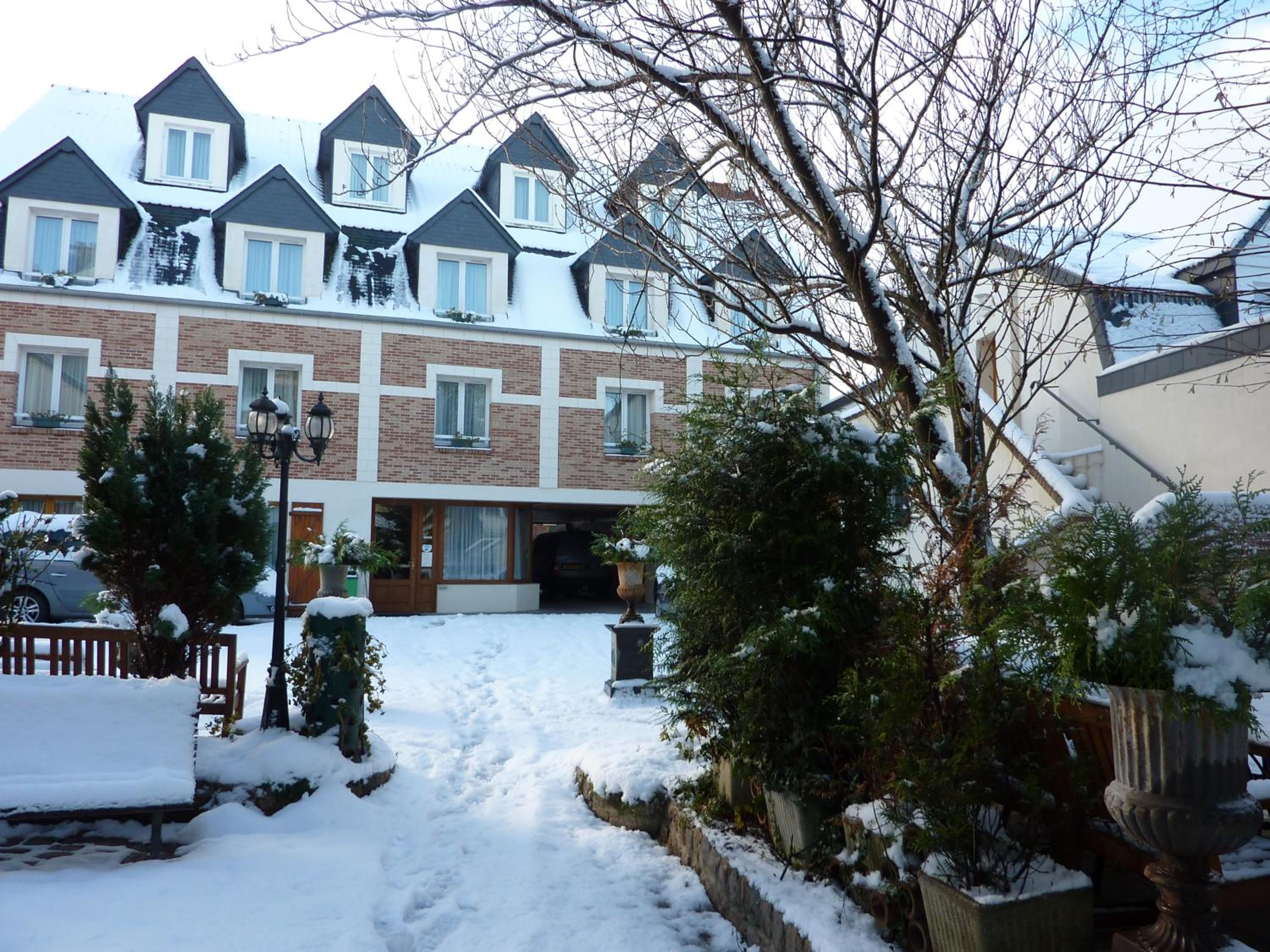 hotel building