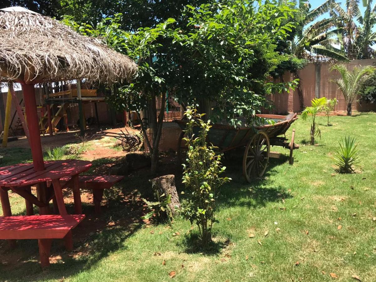 outdoor BBQ area