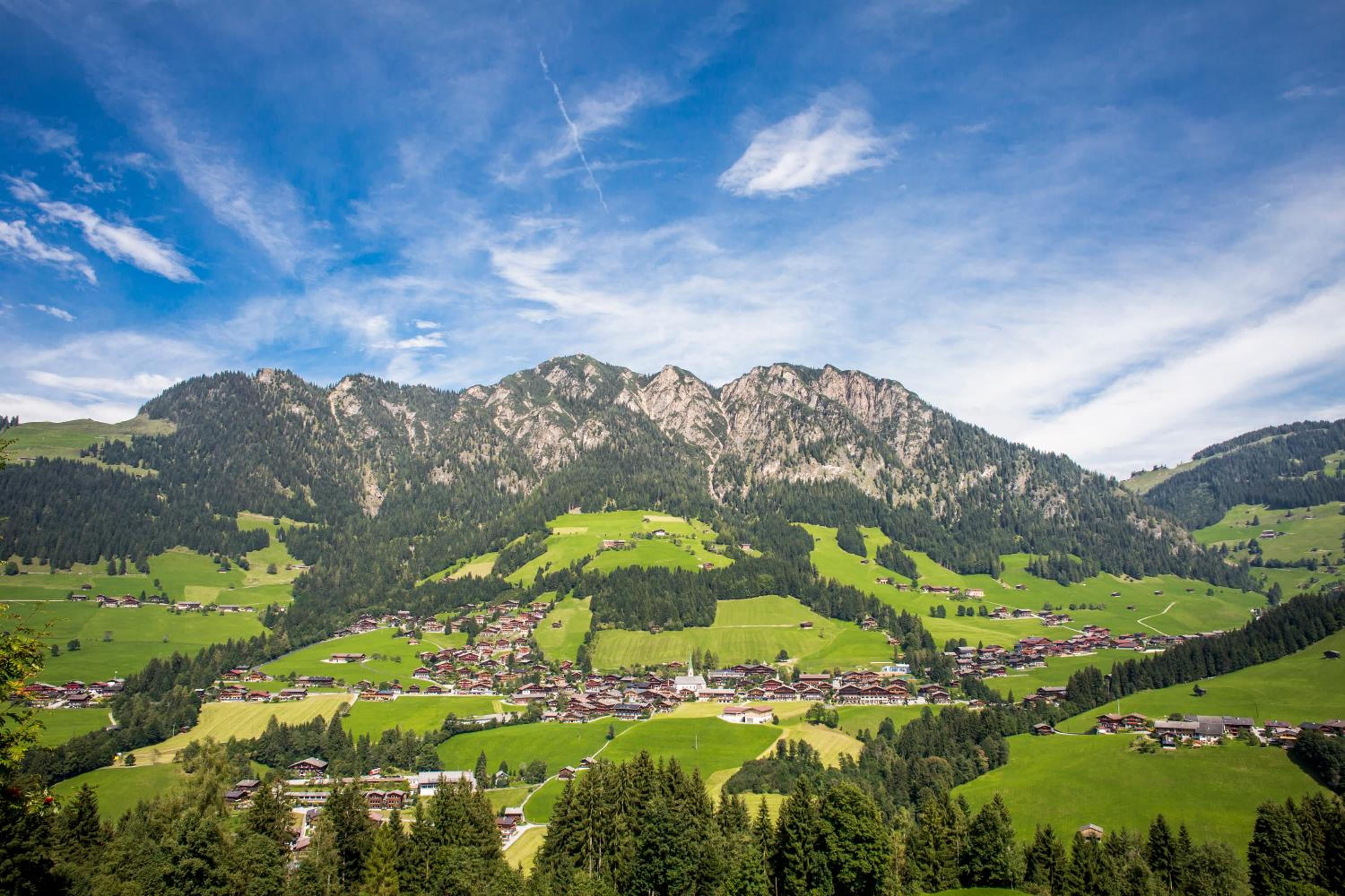 Das GÄSTEHAUS SCHNEIDER am Dorfplatz