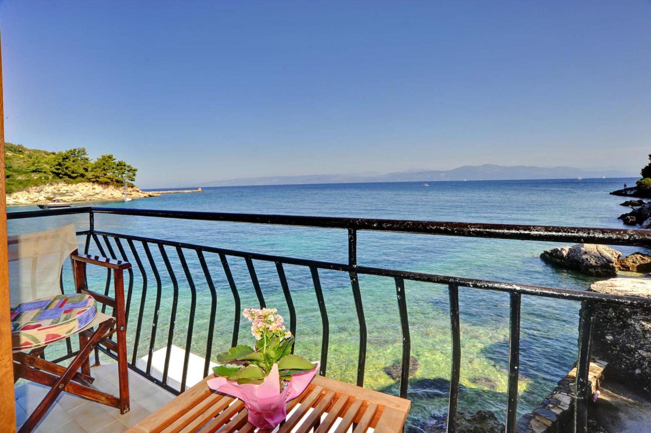Mermaid cottage view 2