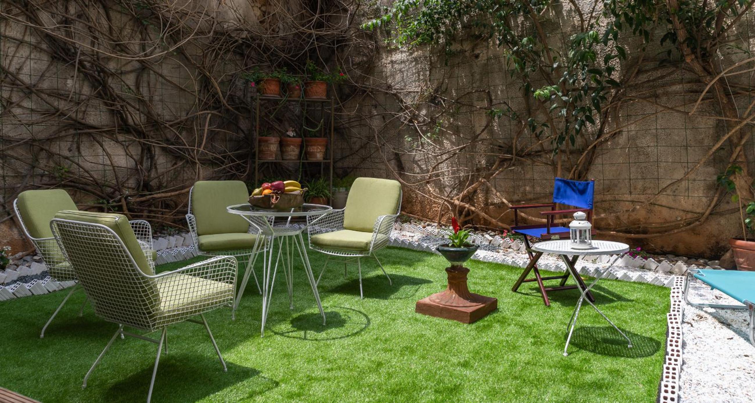 Acropolis Koukaki Loft Private Garden