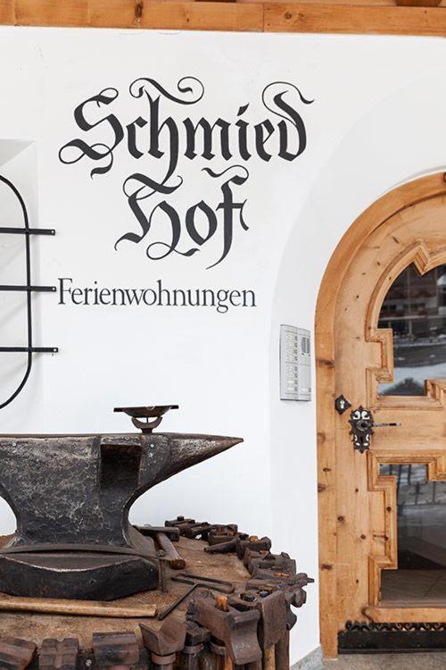 Schmiedhof view 2