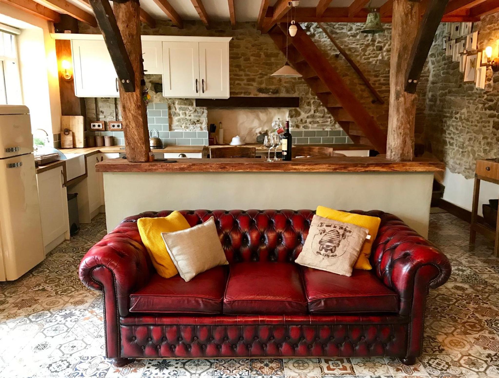 Glatigny Farmhouse - close to beach - proche de la plage