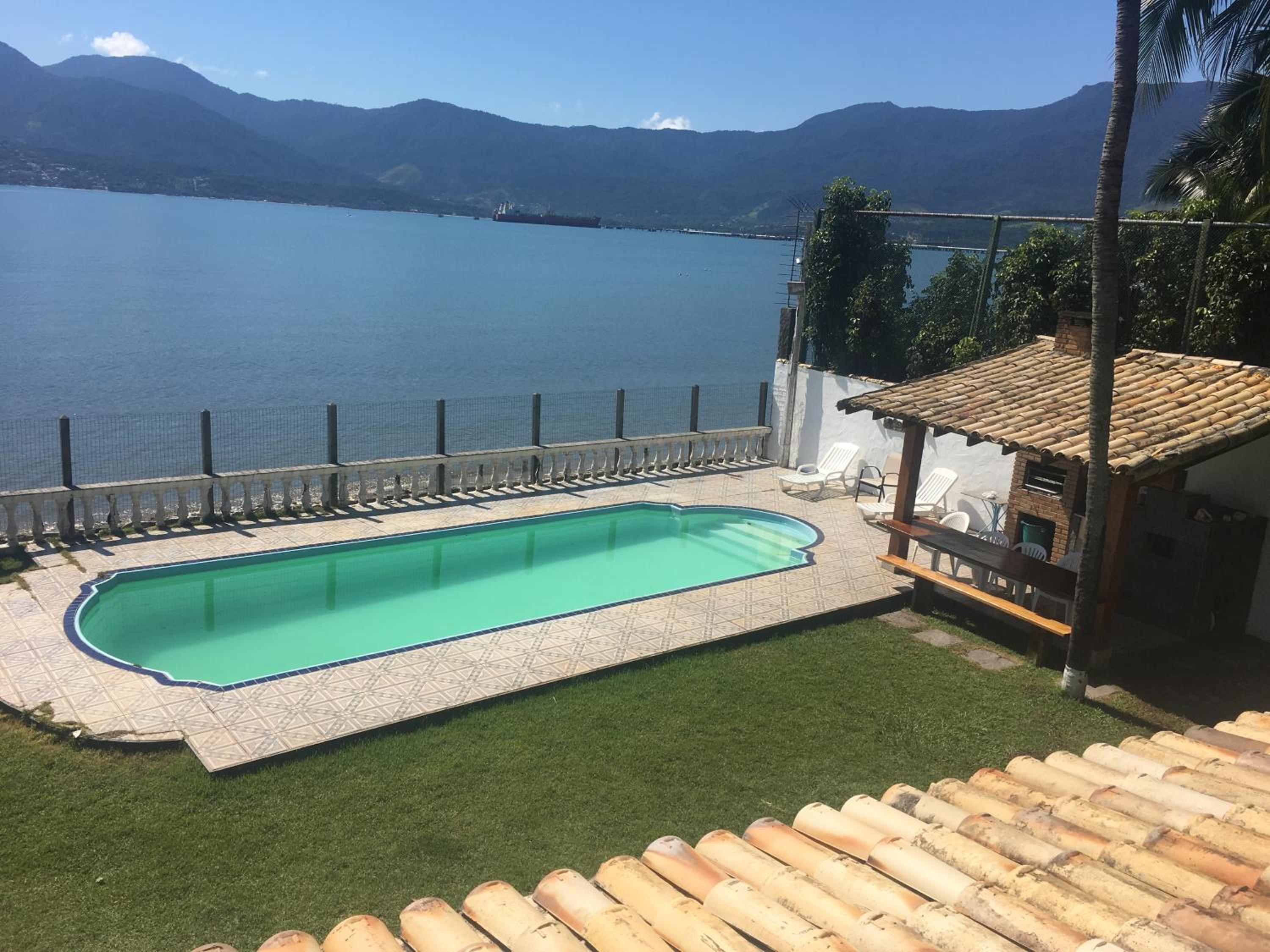 Casa Espetacular na Beira do Mar.