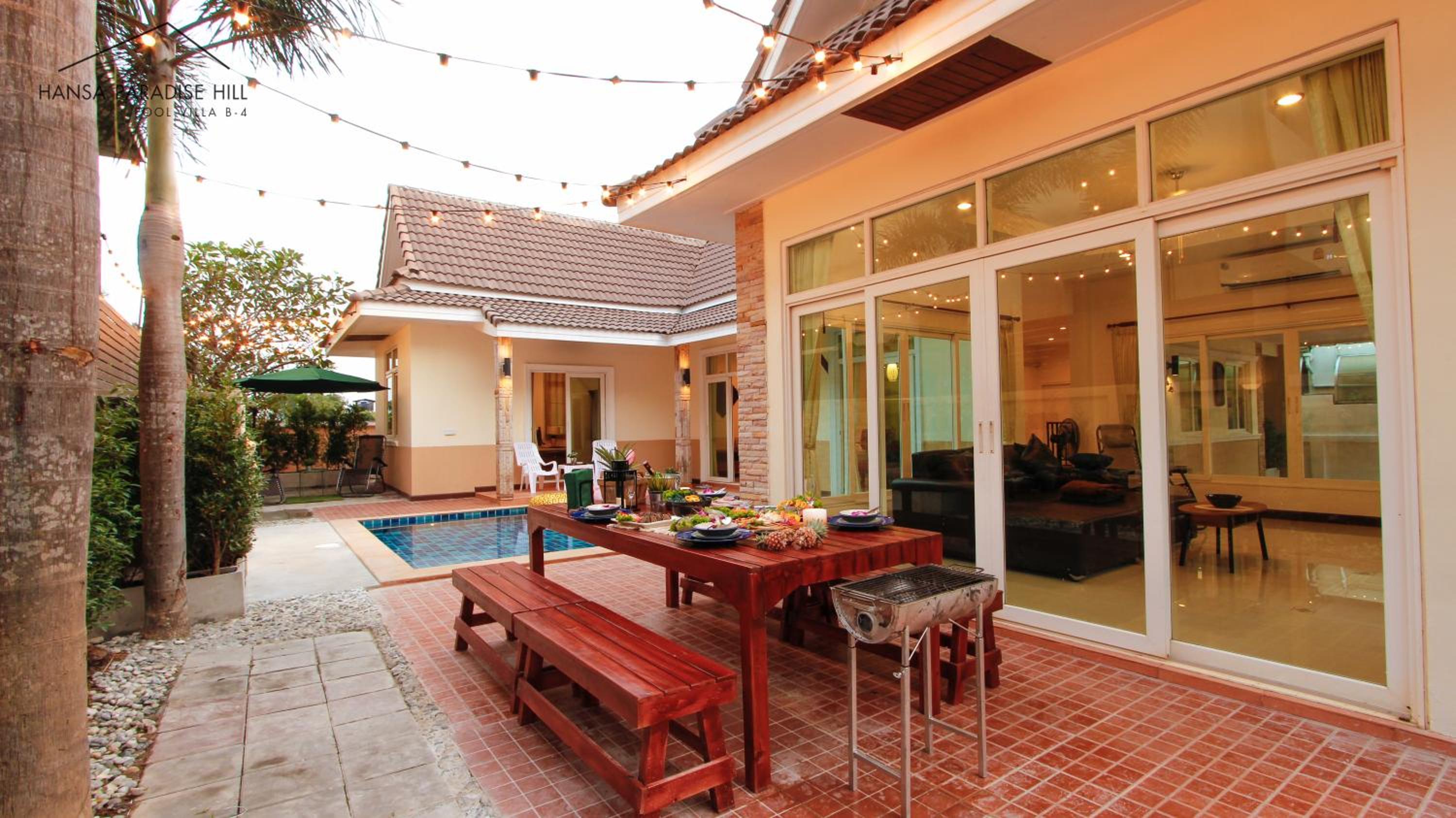 Hansa Paradise Hill Pool Villa
