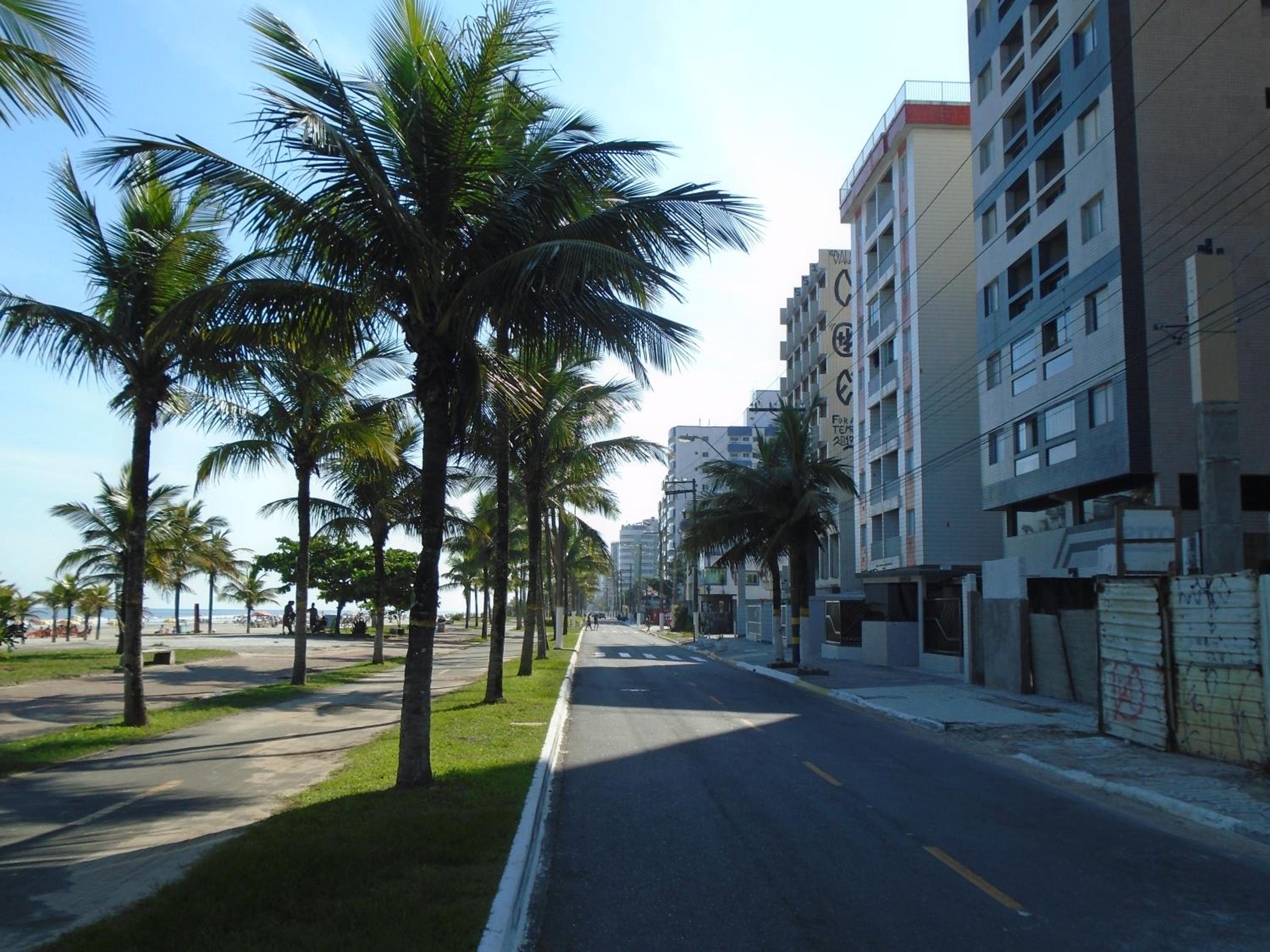 Apartamento em Praia Grande - Frente ao Mar