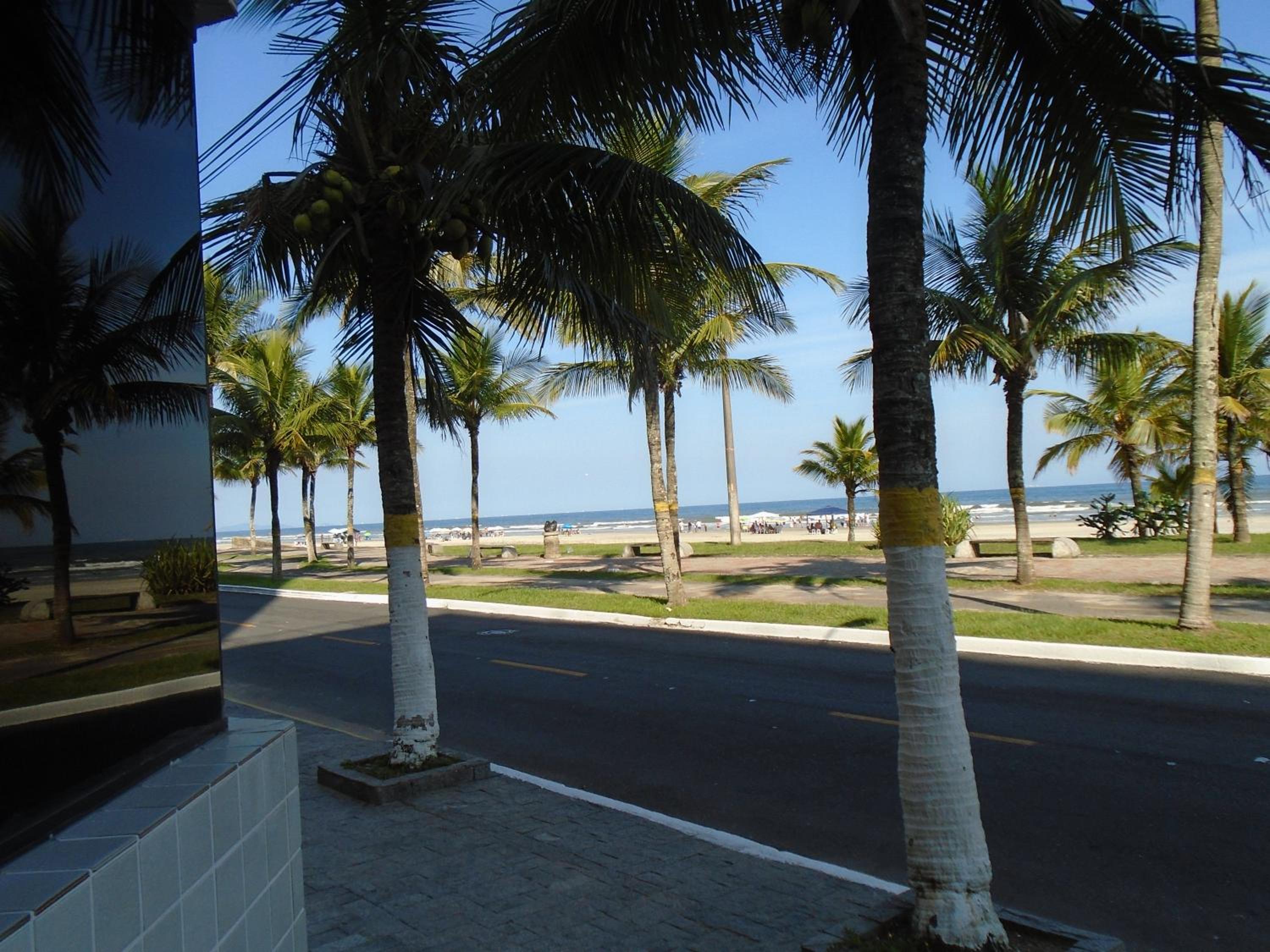 Apartamento em Praia Grande - Frente ao Mar