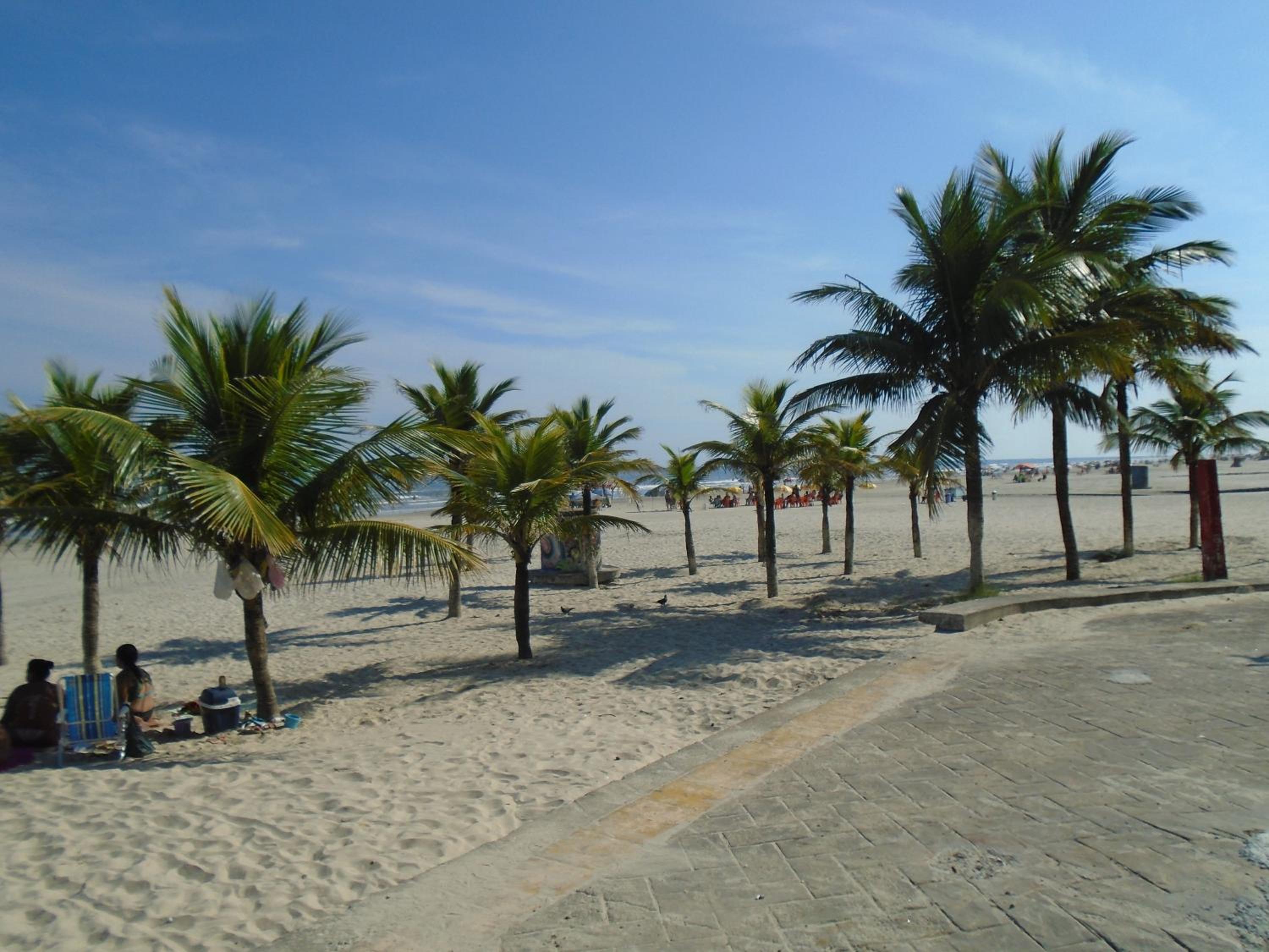 Apartamento em Praia Grande - Frente ao Mar