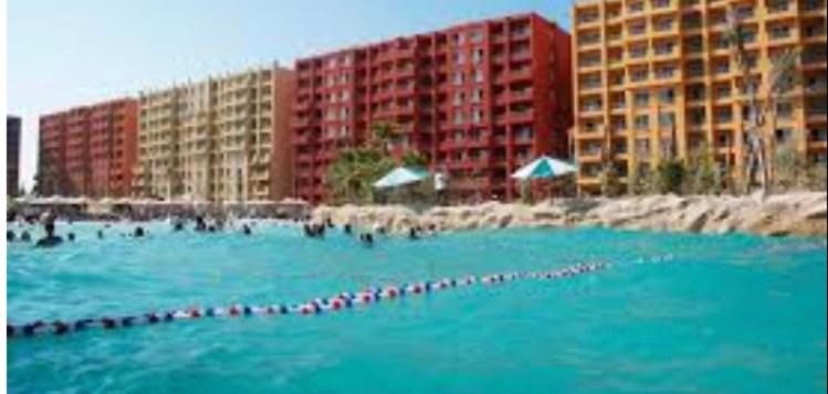 مع اكسس مارينا Amazing view apartment in Golf Porto Marina with marina access view 4