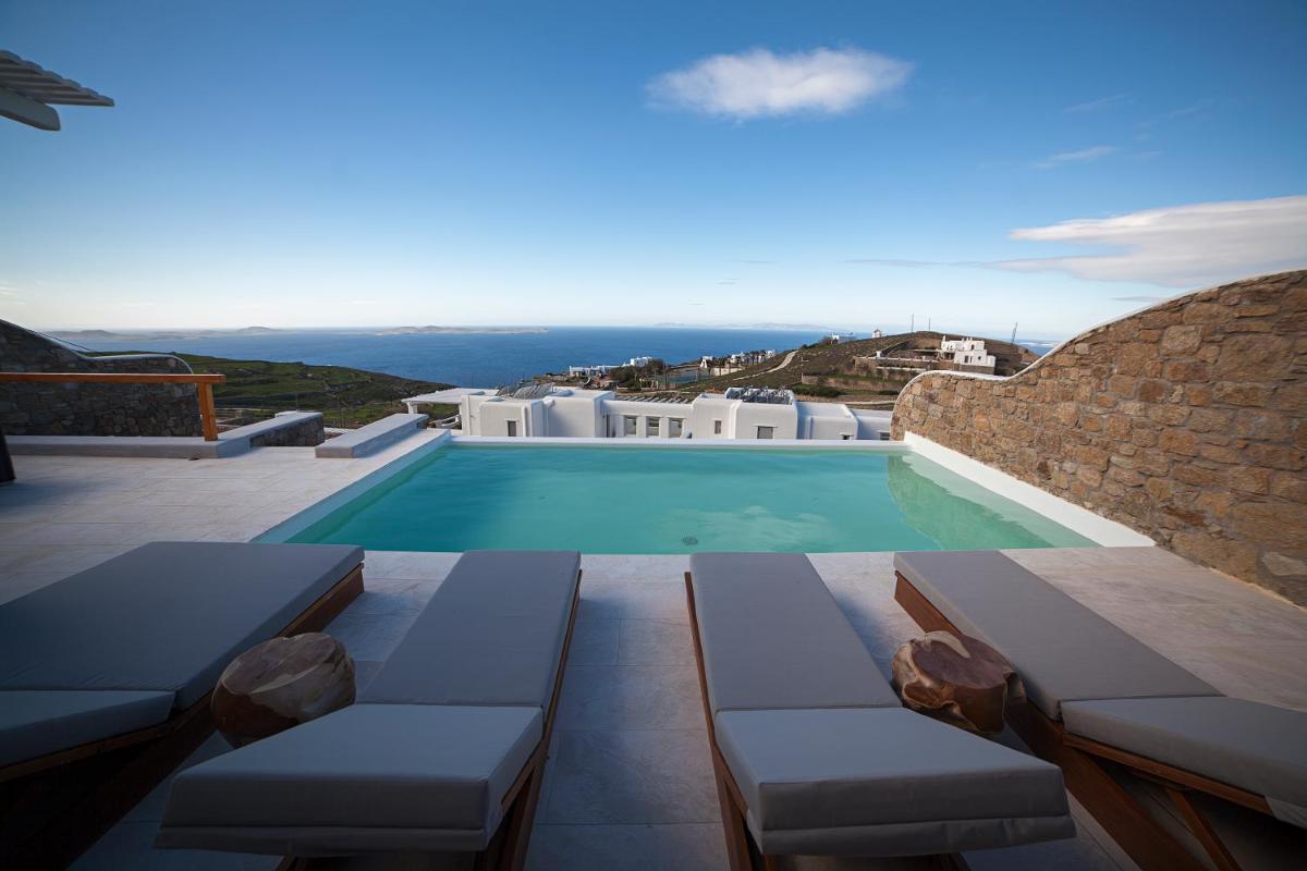 VILLA APHRODITE- PRIVATE POOL- AMAZING AEGEAN VIEW photo 4