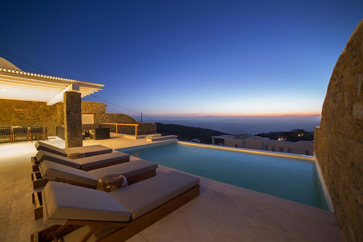 VILLA APHRODITE- PRIVATE POOL- AMAZING AEGEAN VIEW photo 3