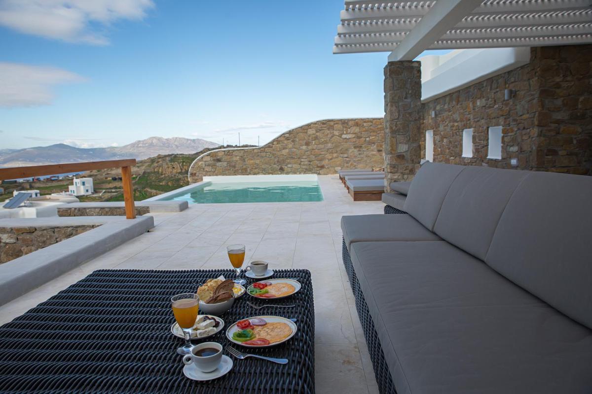 VILLA APHRODITE- PRIVATE POOL- AMAZING AEGEAN VIEW photo 5