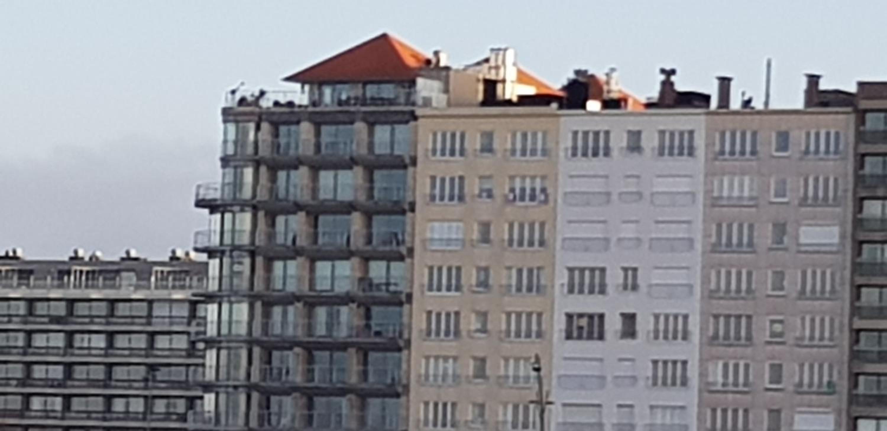 IDEAL TOWER DAKTERRAS