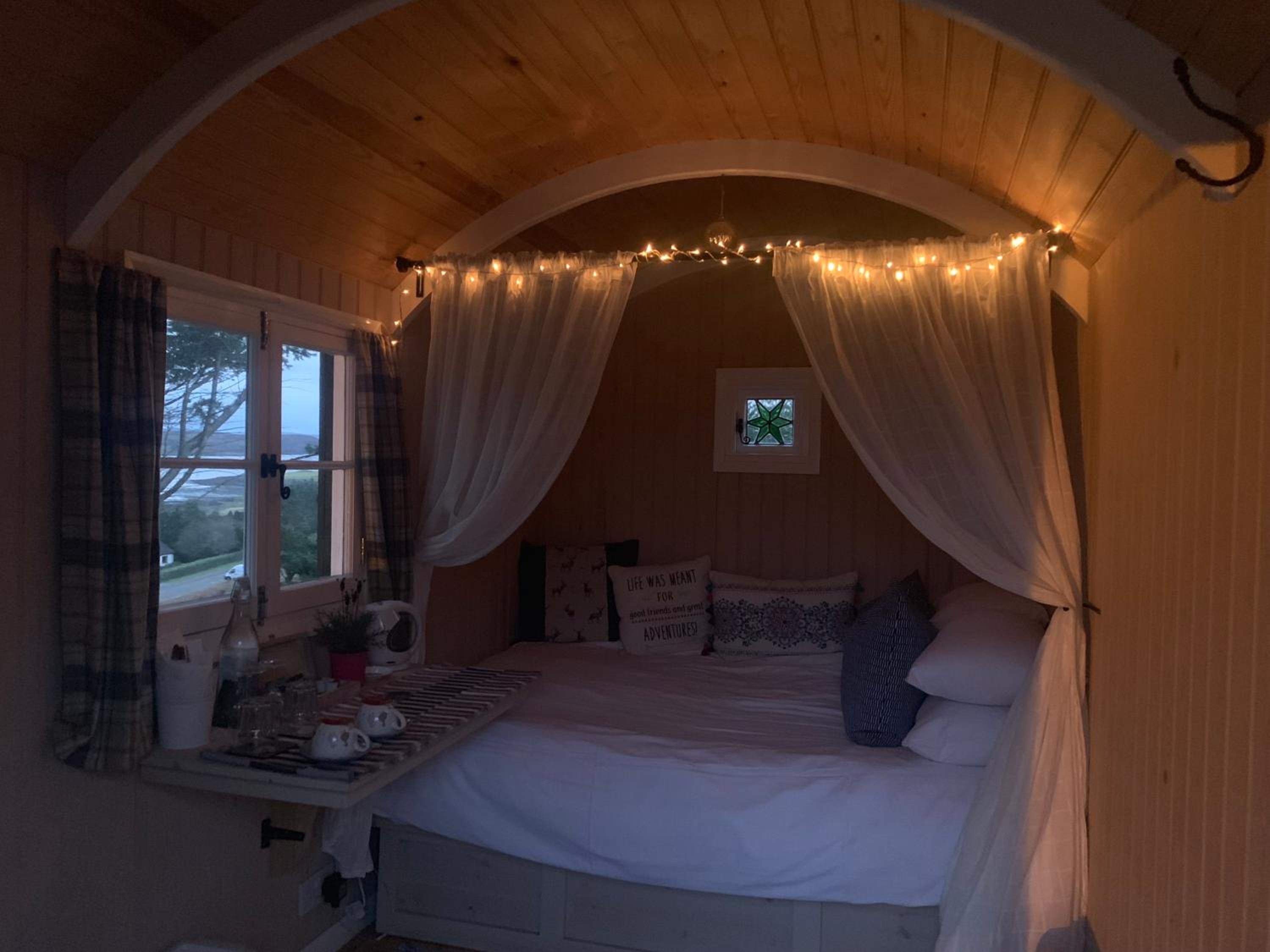 Loch Eyre Shepherd Hut view 4