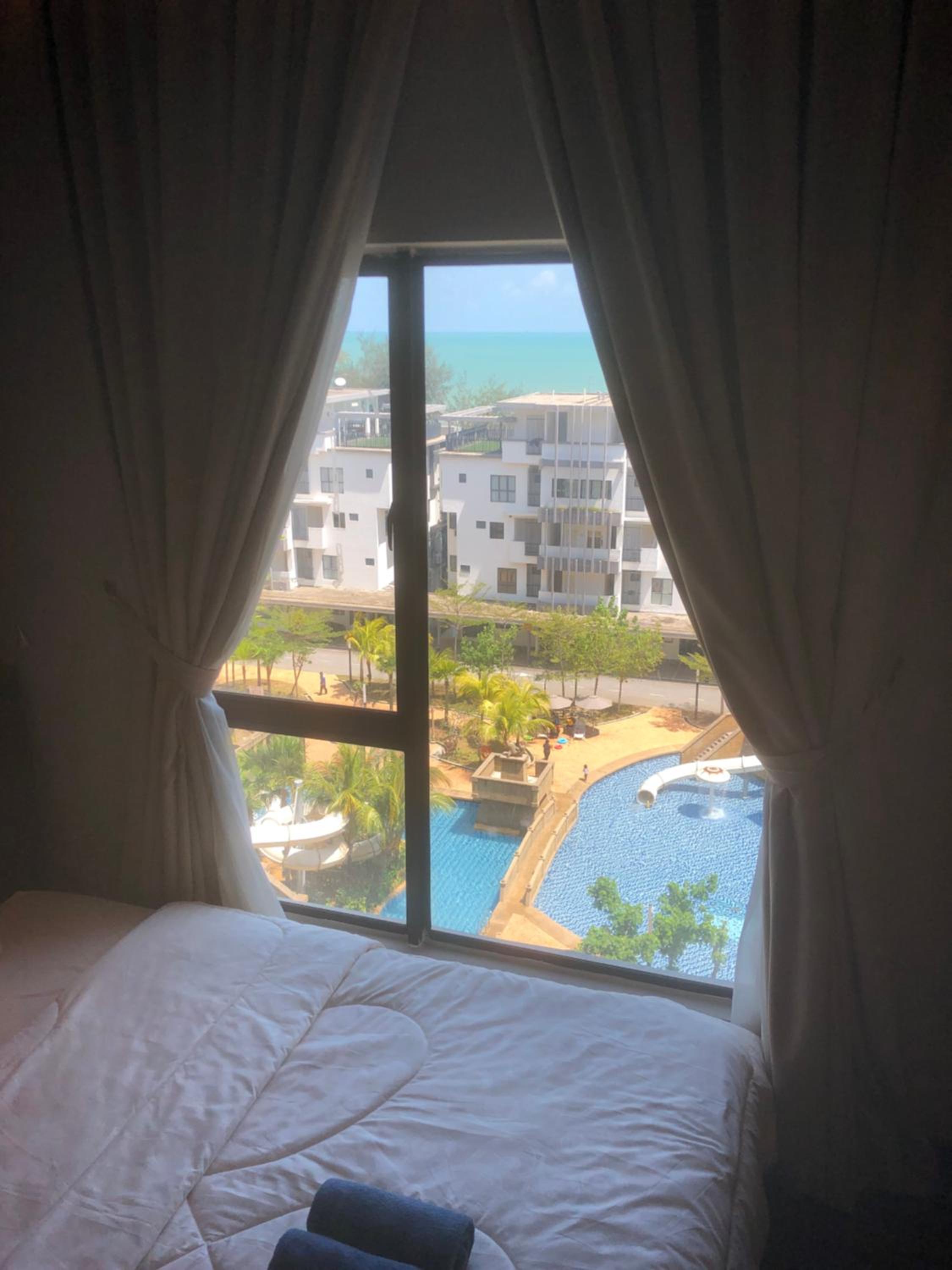 Swiss Garden Residence Pool Sea view Beach Resort LUXURY apartment & FaMiLy SUITE photo 4