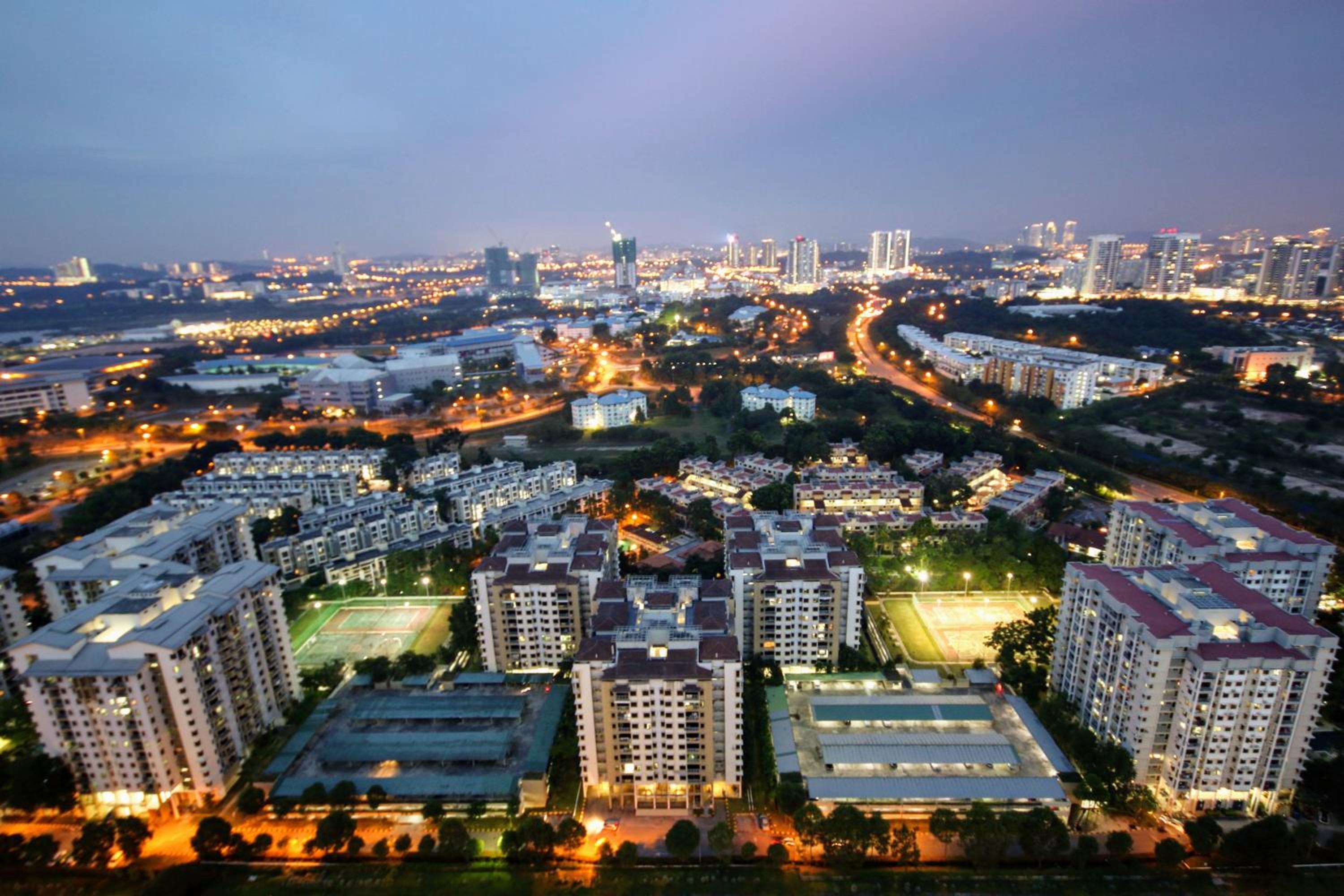 Meor Apartment @ Solstice view 5