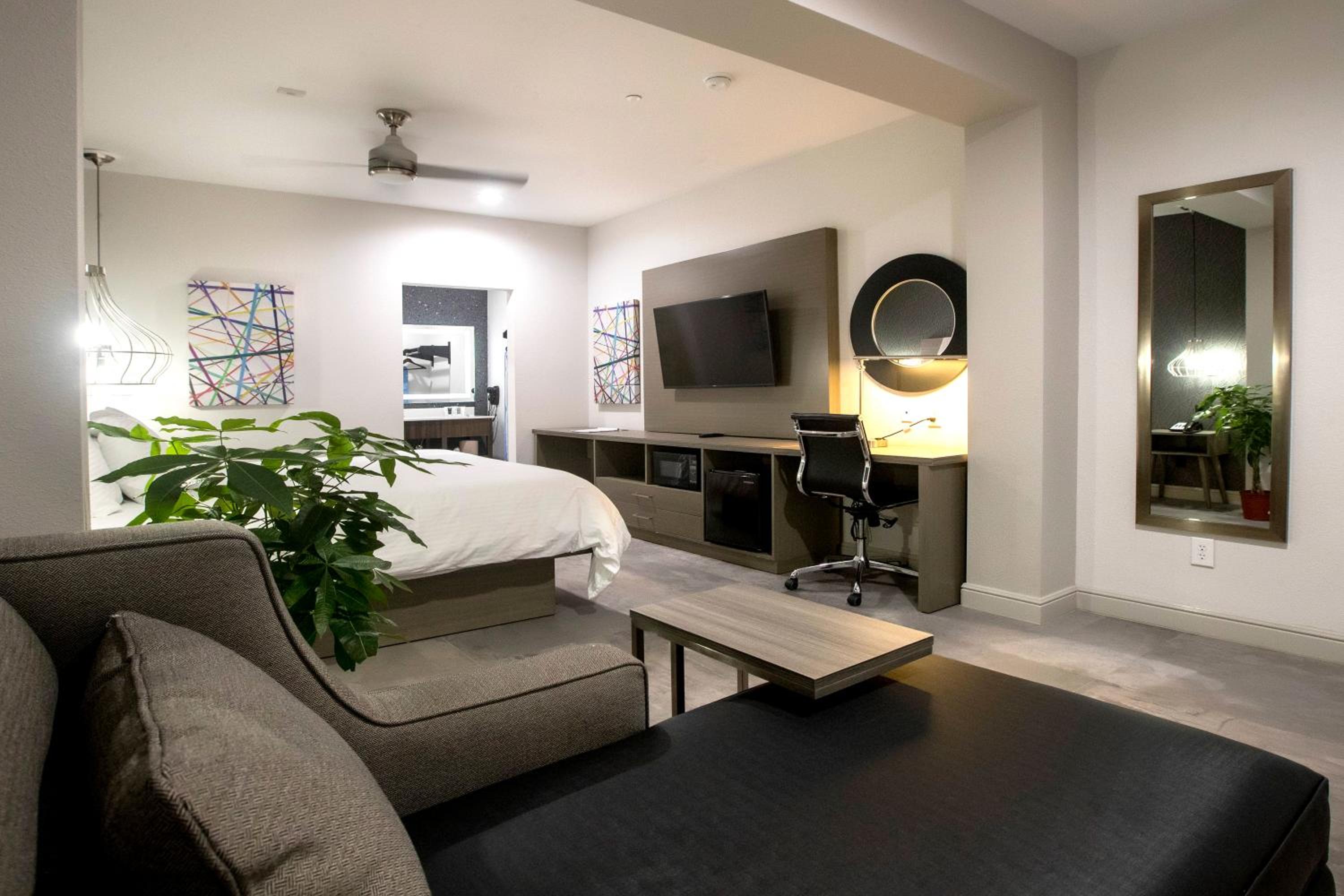 hotel room