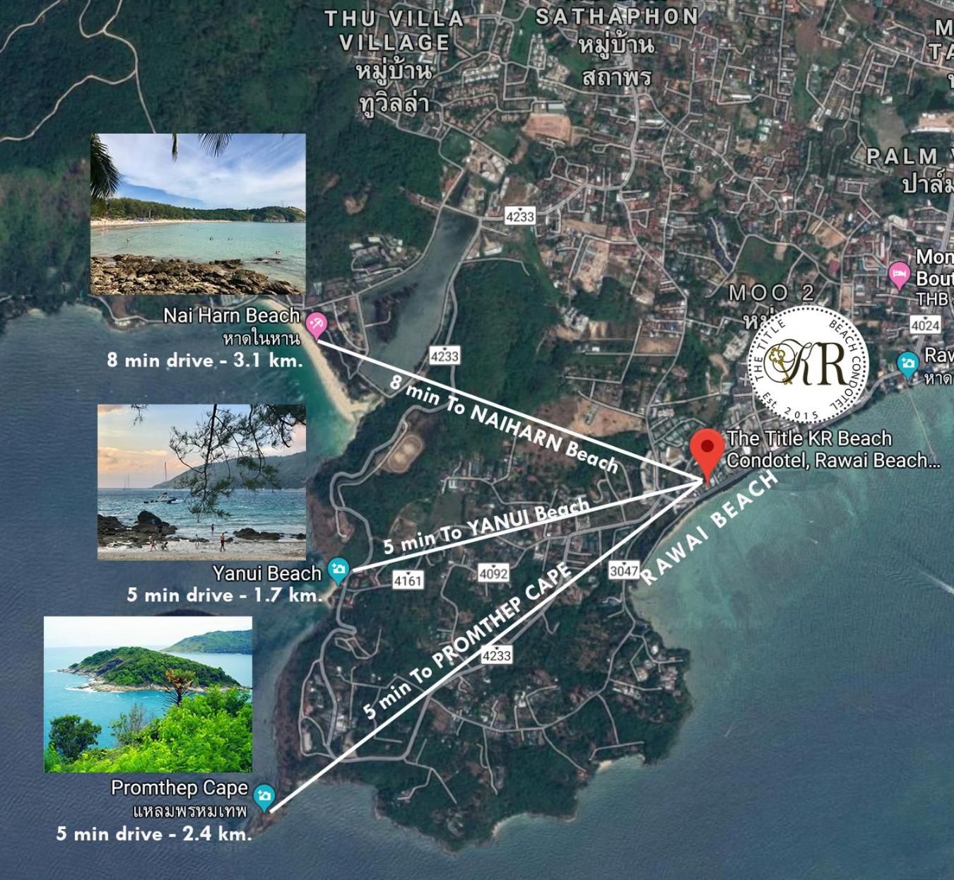 The Title KR Beach Condotel Rawai Beach