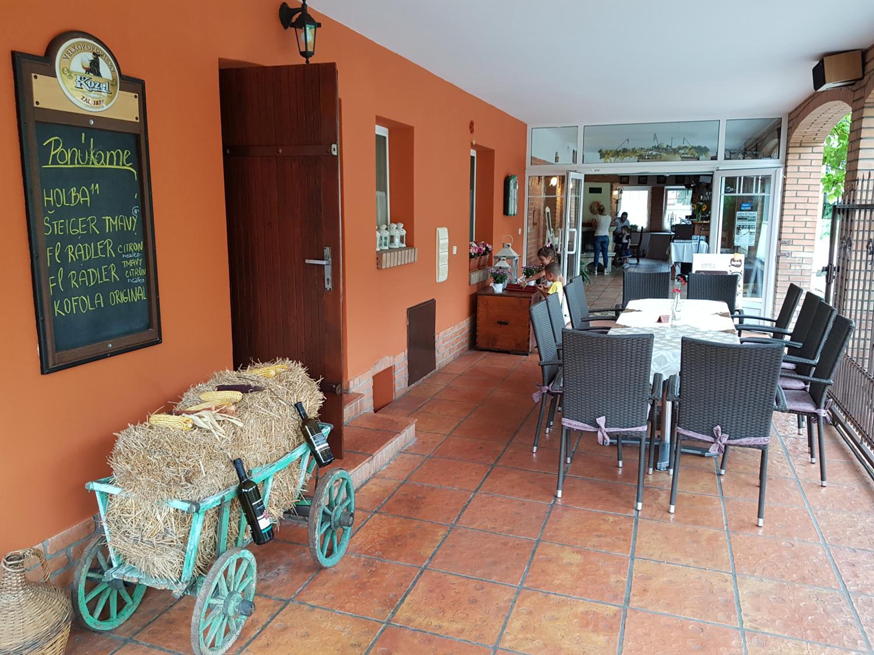 Sabbia Ristorante - Reštaurácia a Ubytovanie Prievidza view 2