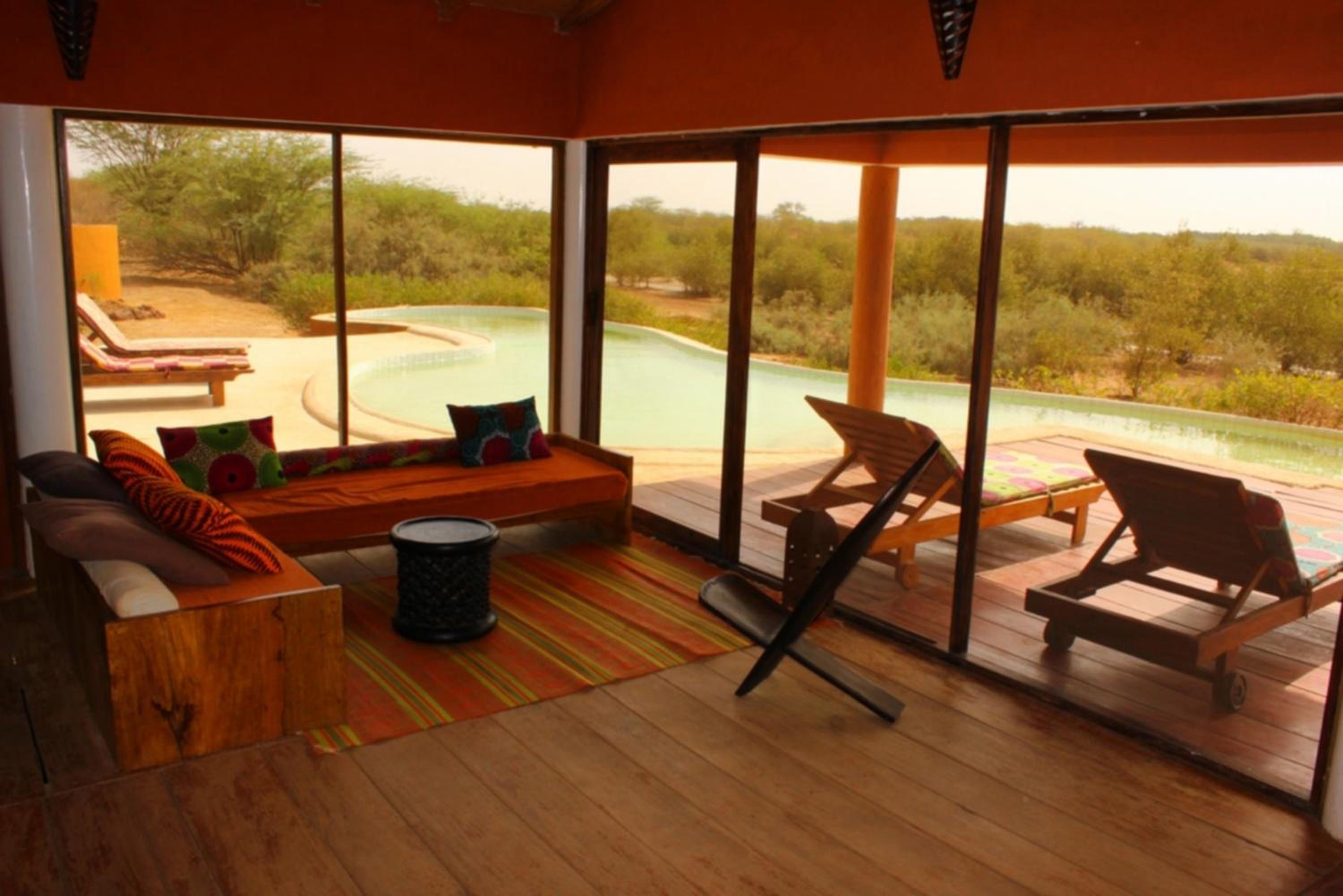 Le Lodge Dalaal Diam view 2