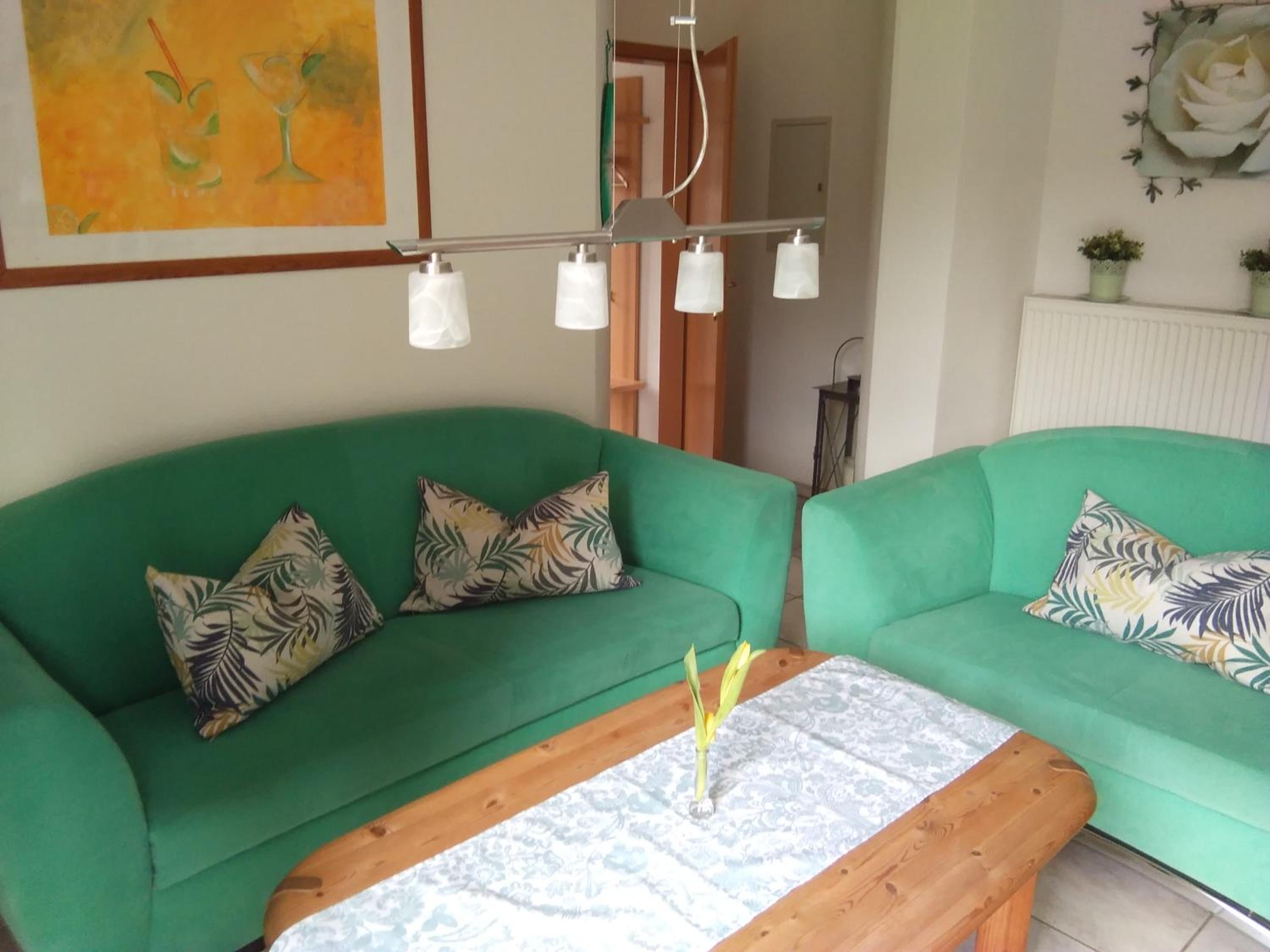 Ferienwohnung Erlenhof view 2
