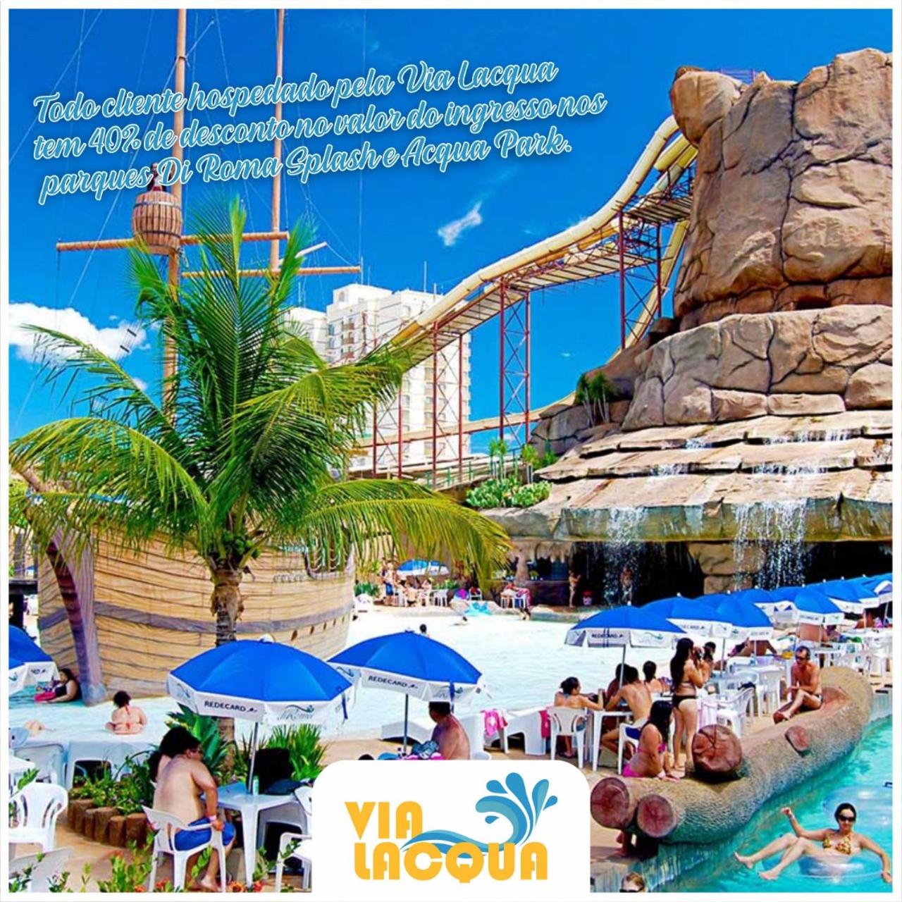 Via Lacqua Hospedagem e Reservas