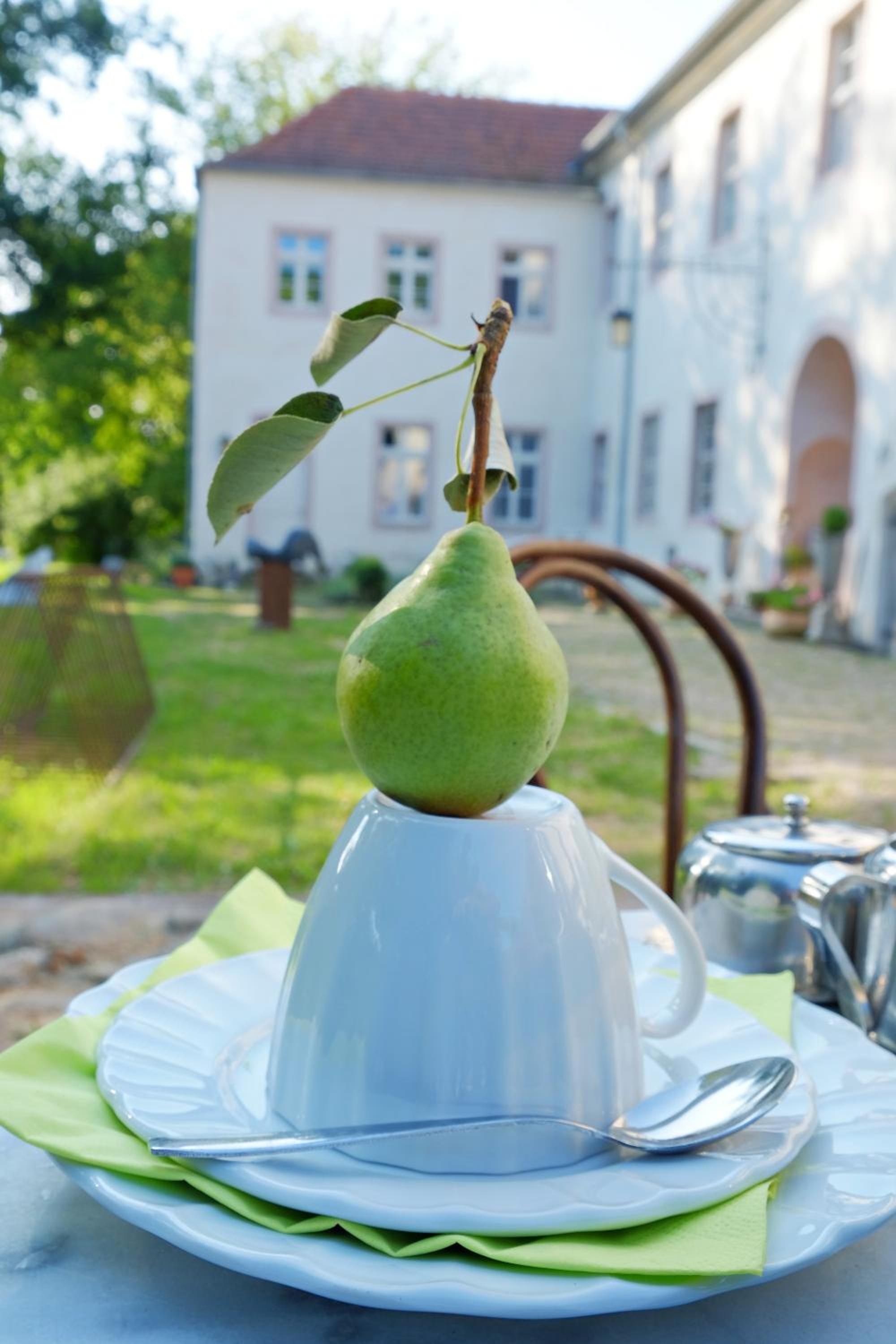 Event- Kultur & B&B Kunst Schloss Neuenhagen Übernachten im Denkmal