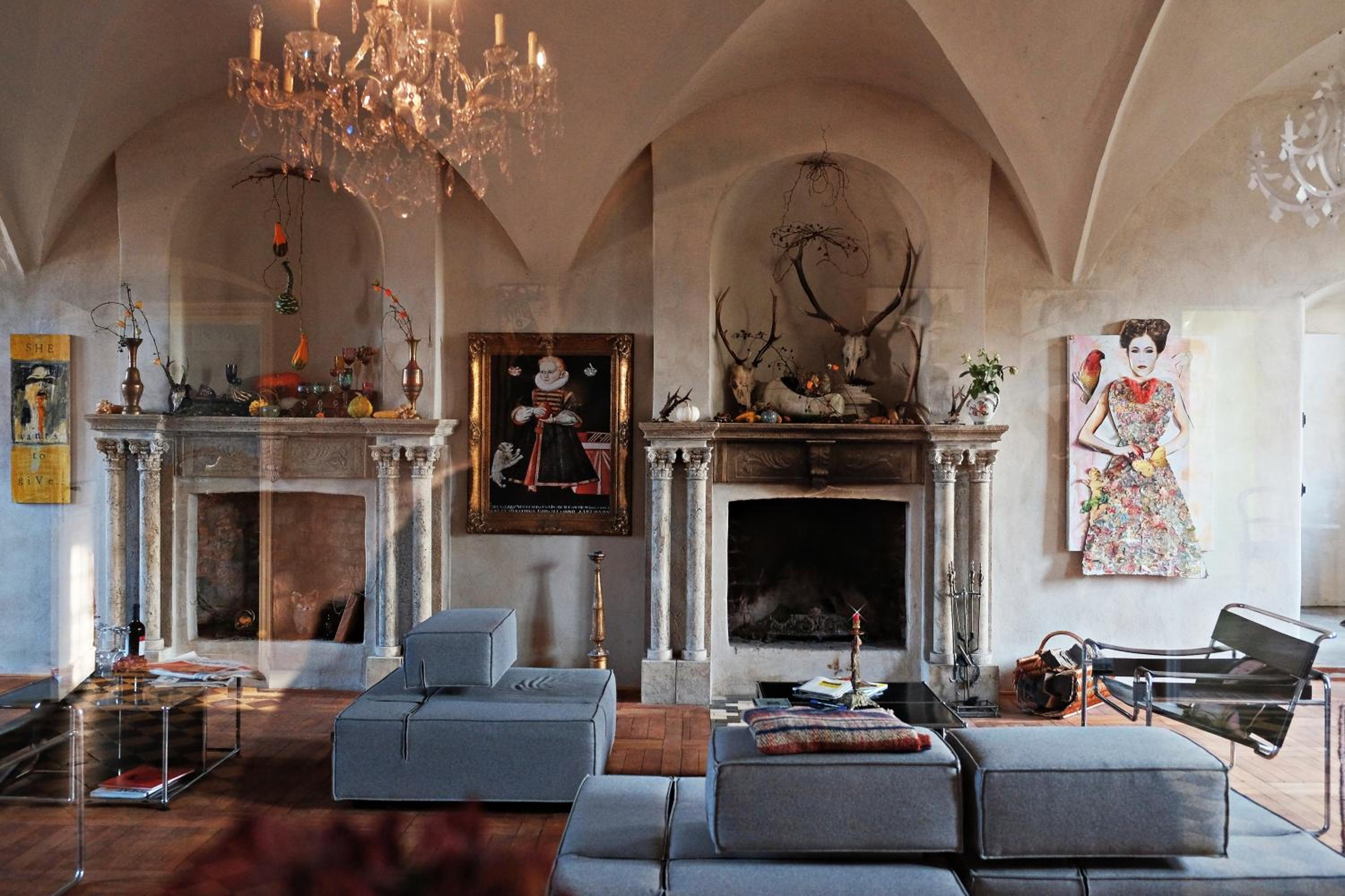 Event- Kultur & B&B Kunst Schloss Neuenhagen Übernachten im Denkmal