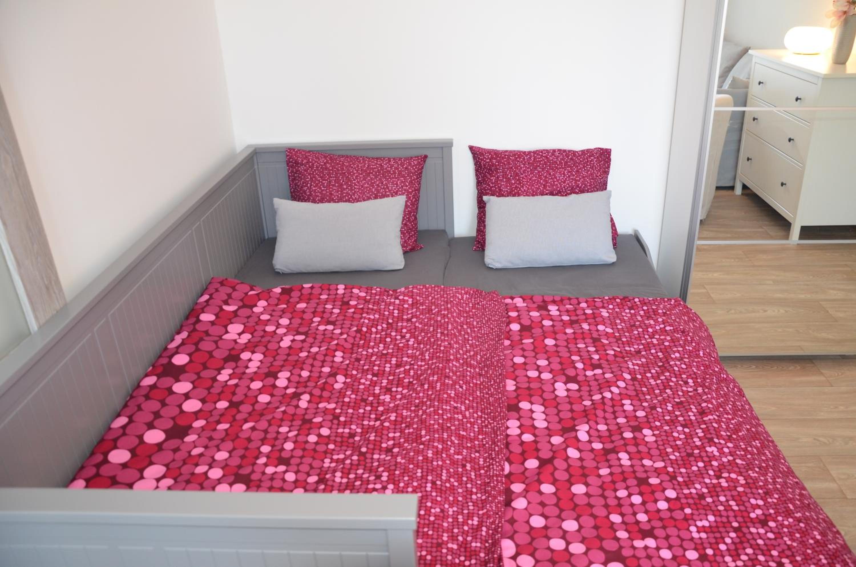 Apartmán 1+1 v centru České Lípy, 2.patro