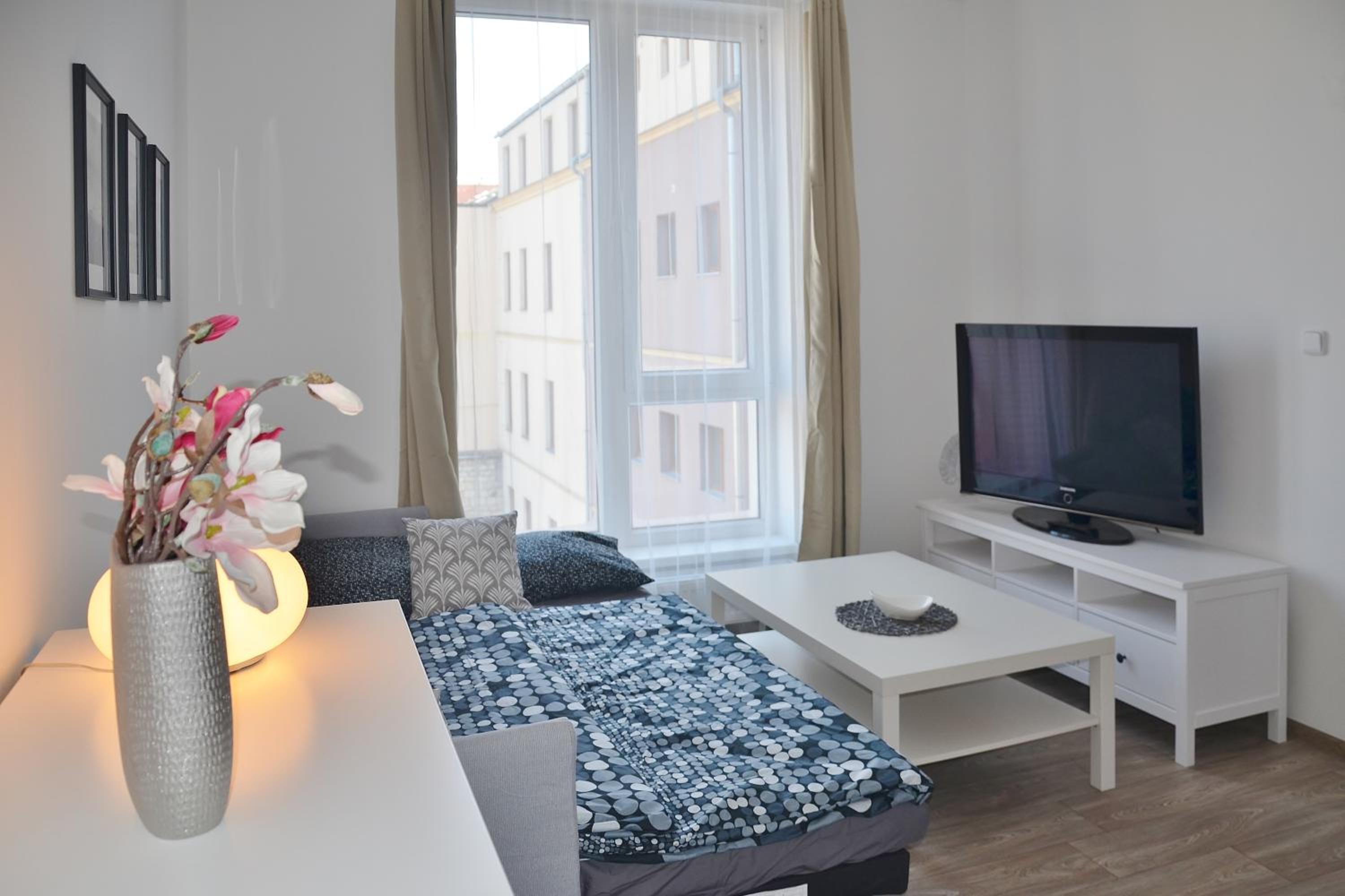 Apartmán 1+1 v centru České Lípy, 2.patro