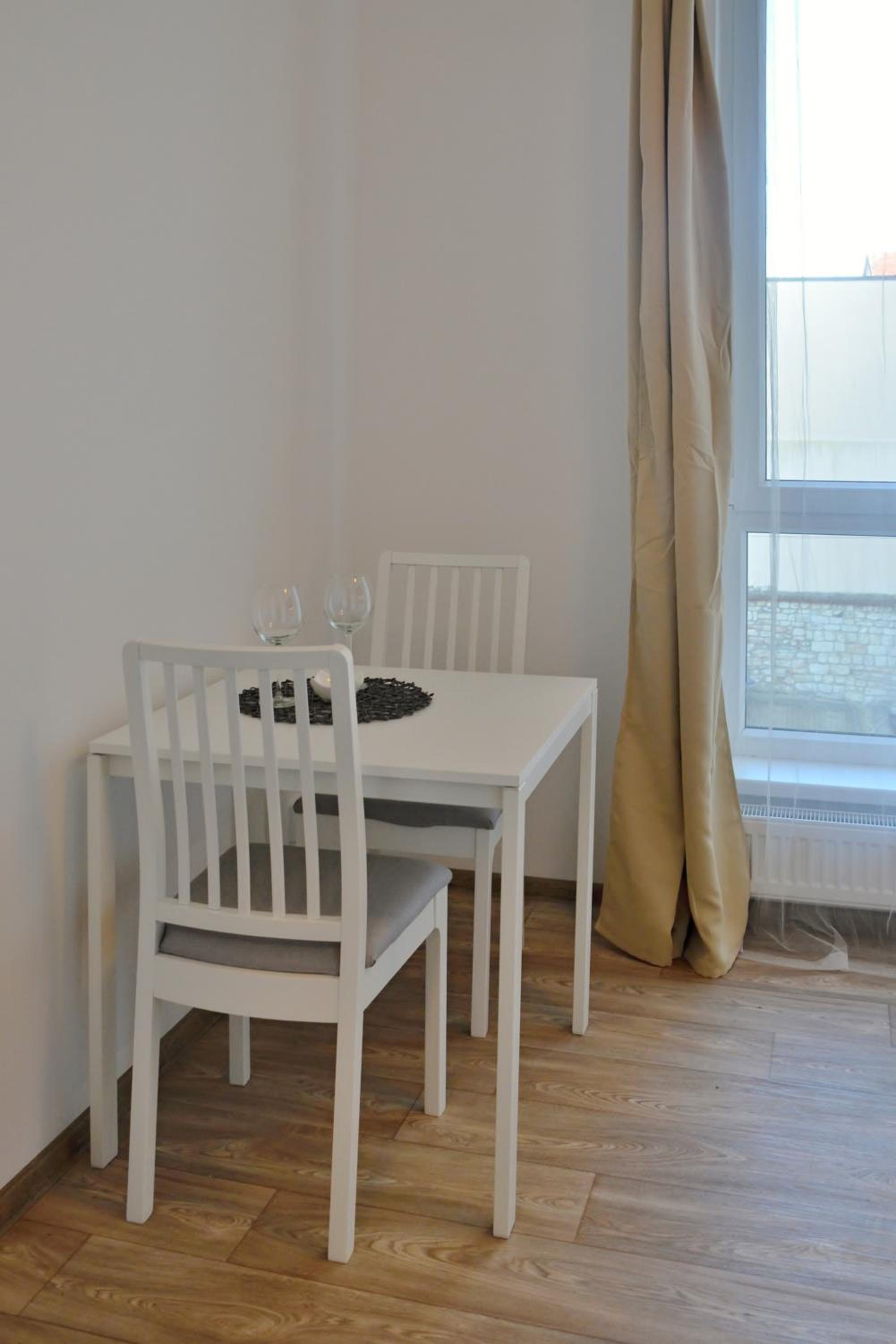 Apartmán 1+1 v centru České Lípy, 2.patro