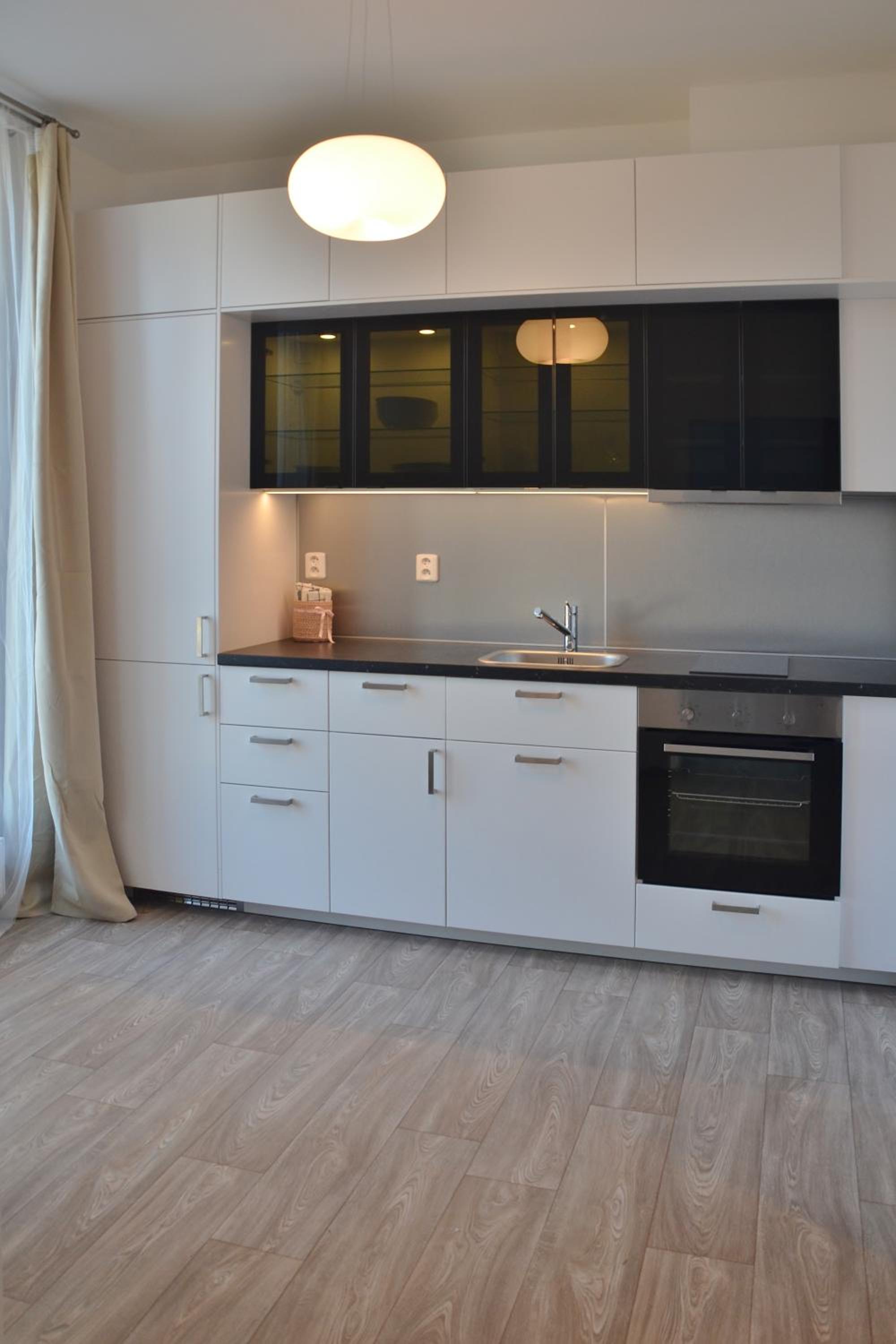 Apartmán 1+1 v centru České Lípy, 2.patro