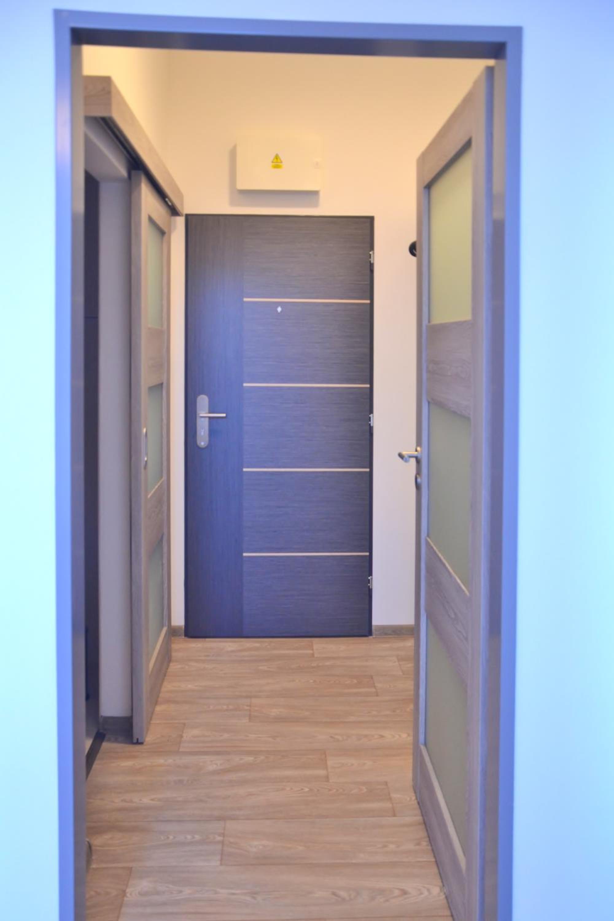 Apartmán 1+1 v centru České Lípy, 2.patro