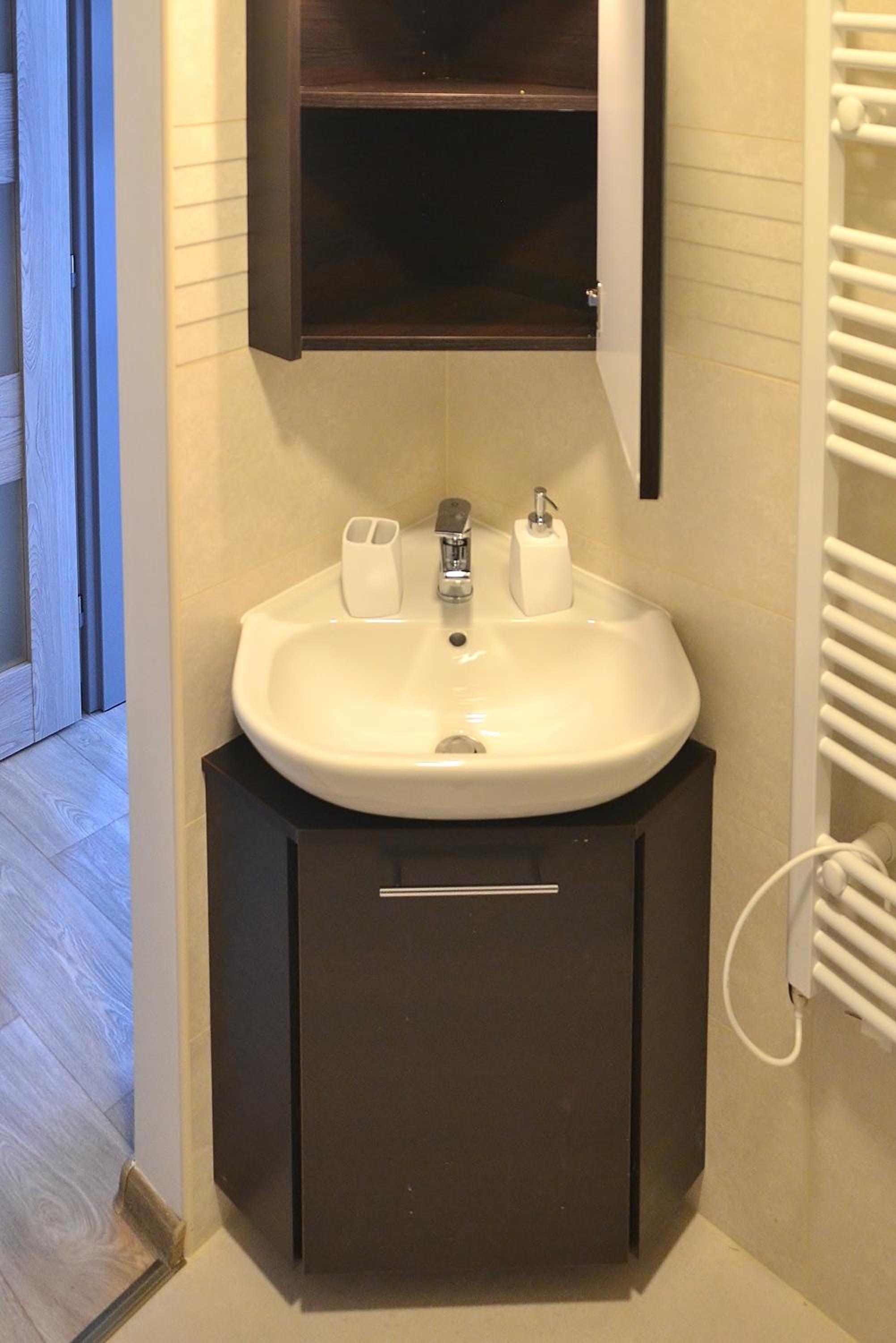 Apartmán 1+1 v centru České Lípy, 2.patro