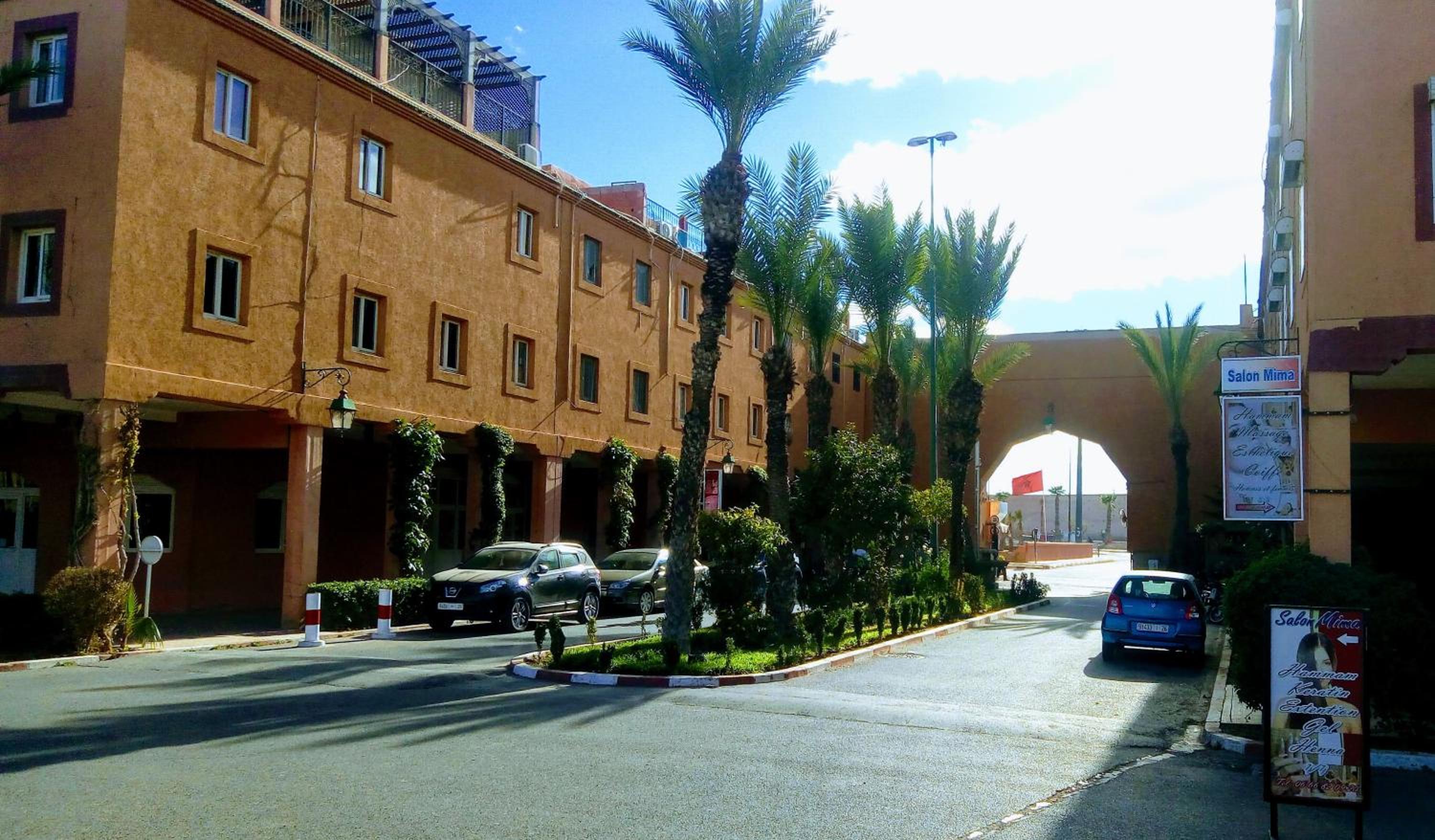 Riad Ansar view 2