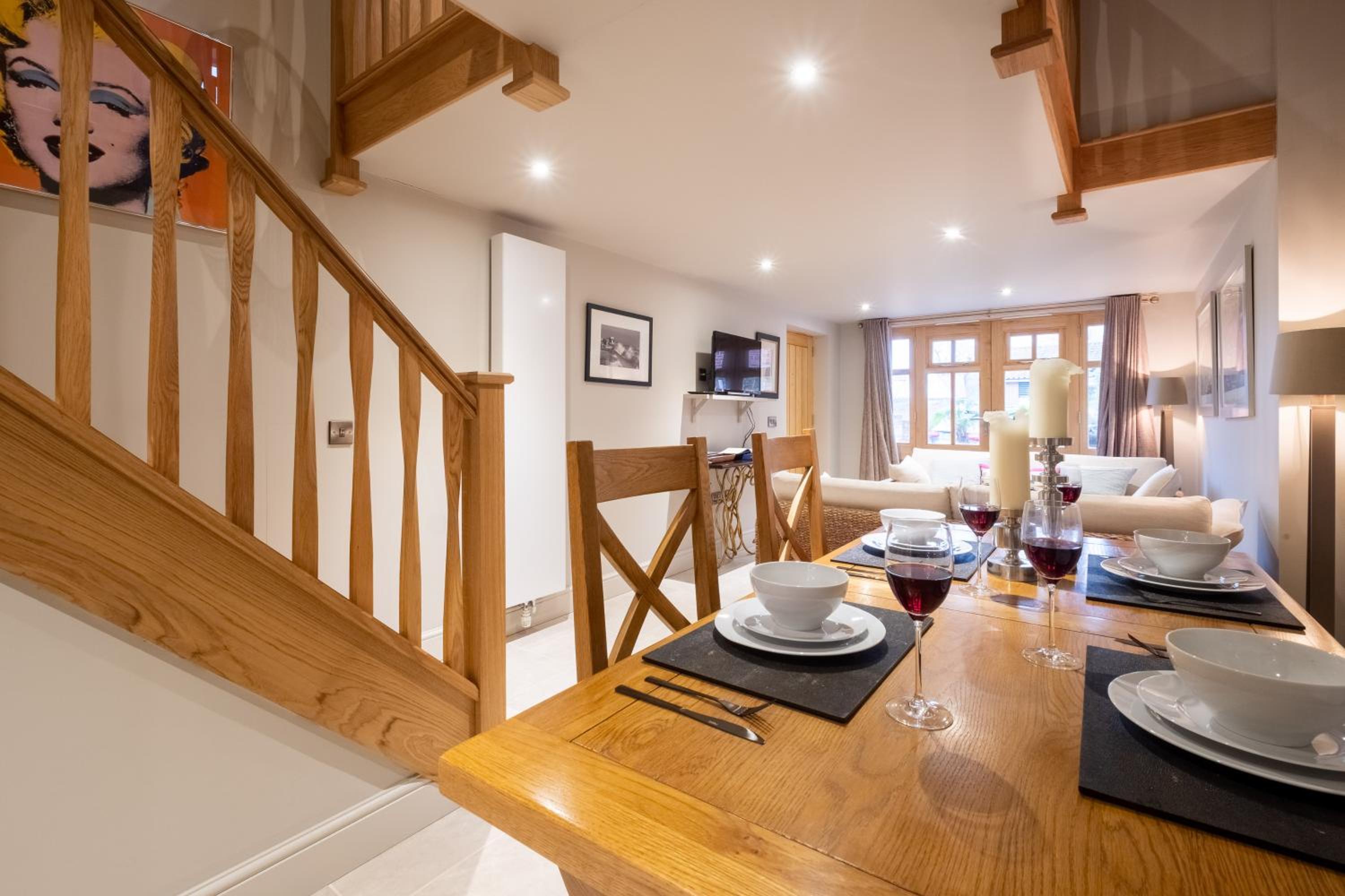 Church Farm Lodge view 4