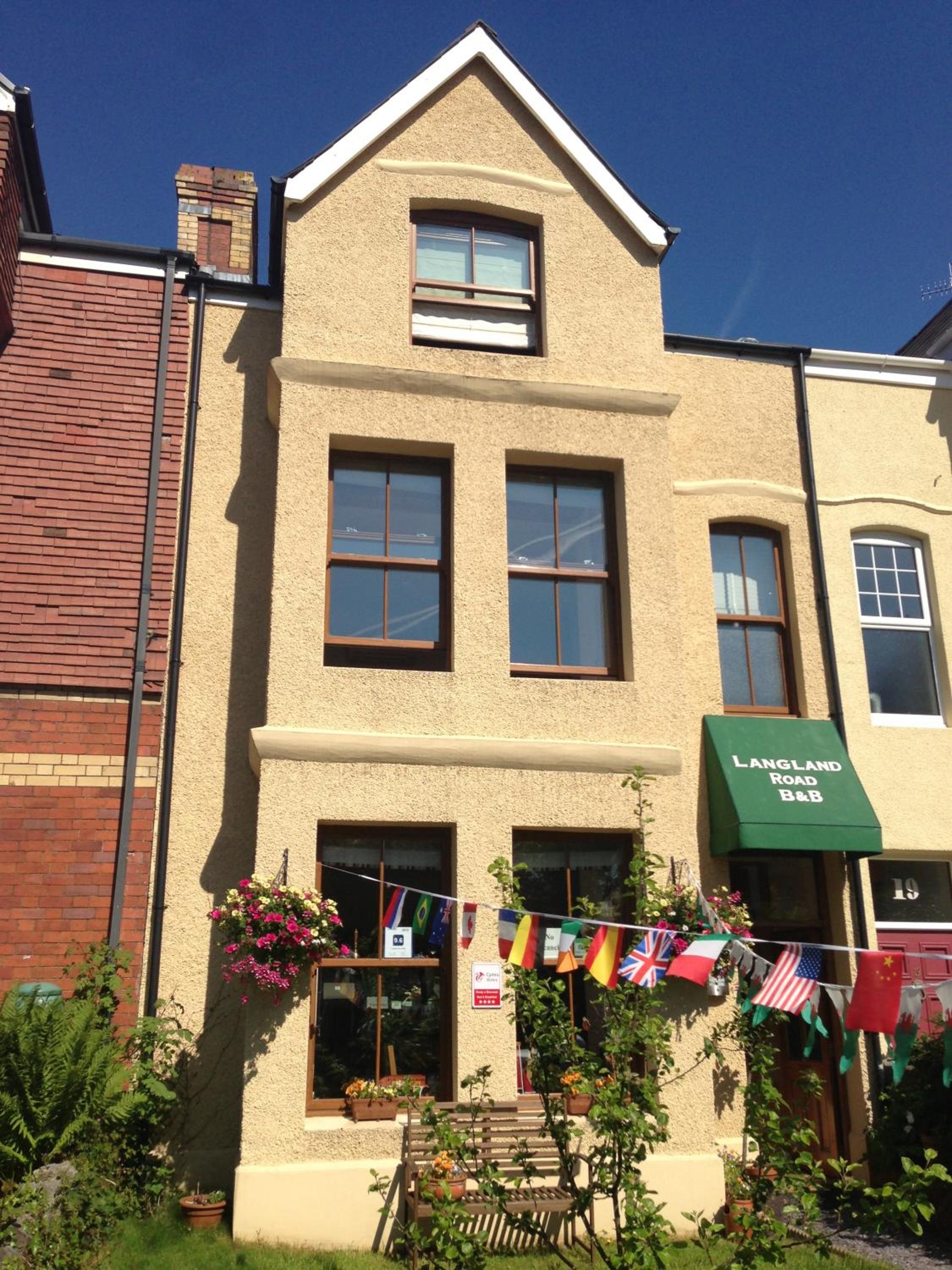 Langland Road B&B view 2
