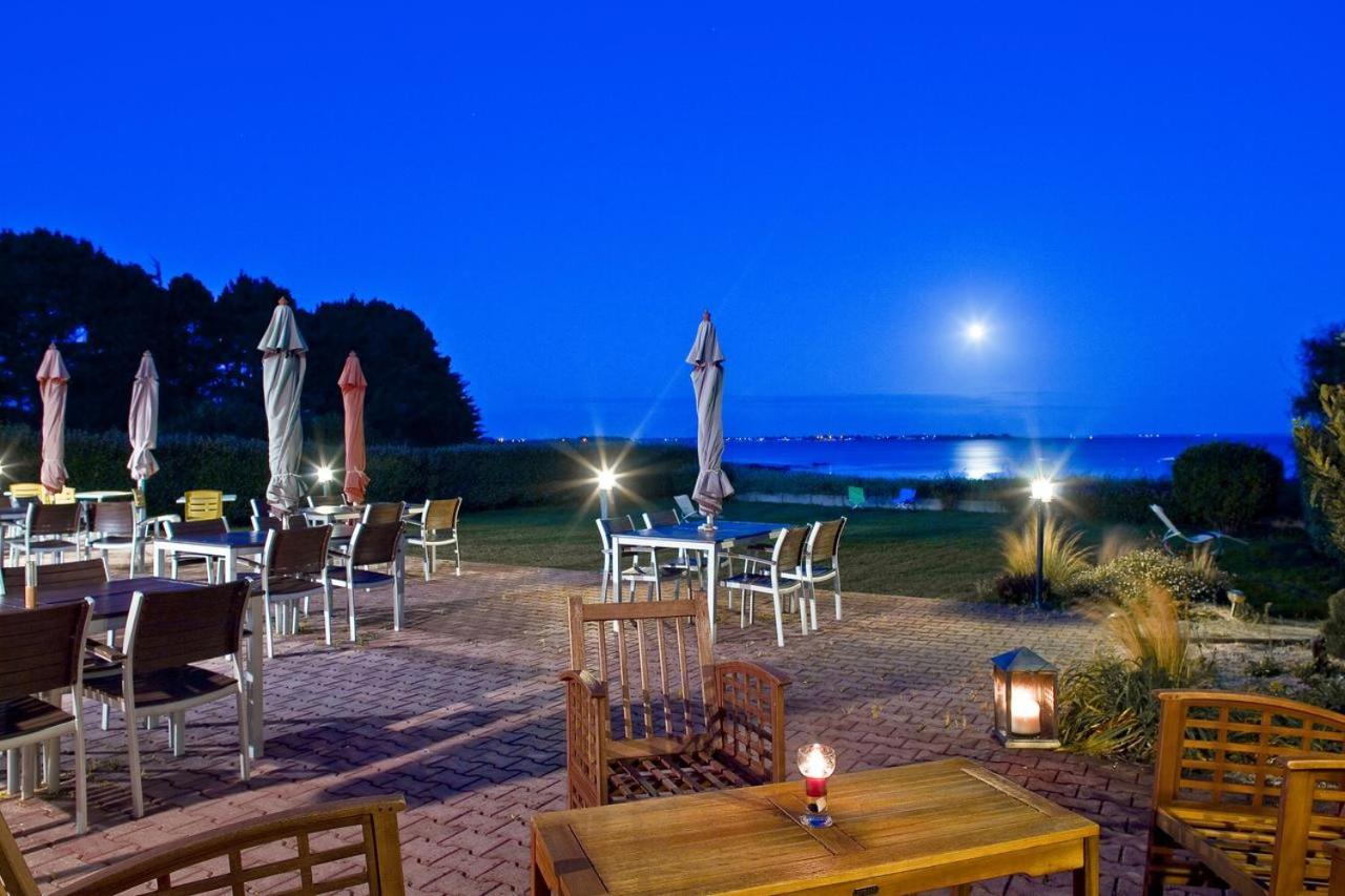 outdoor BBQ area