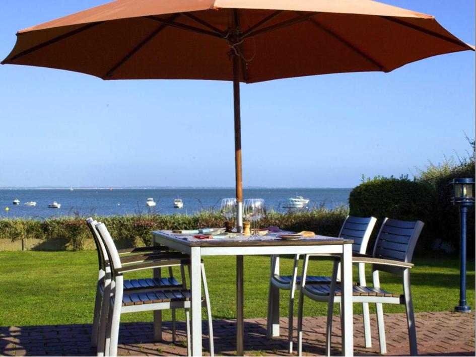 outdoor BBQ area